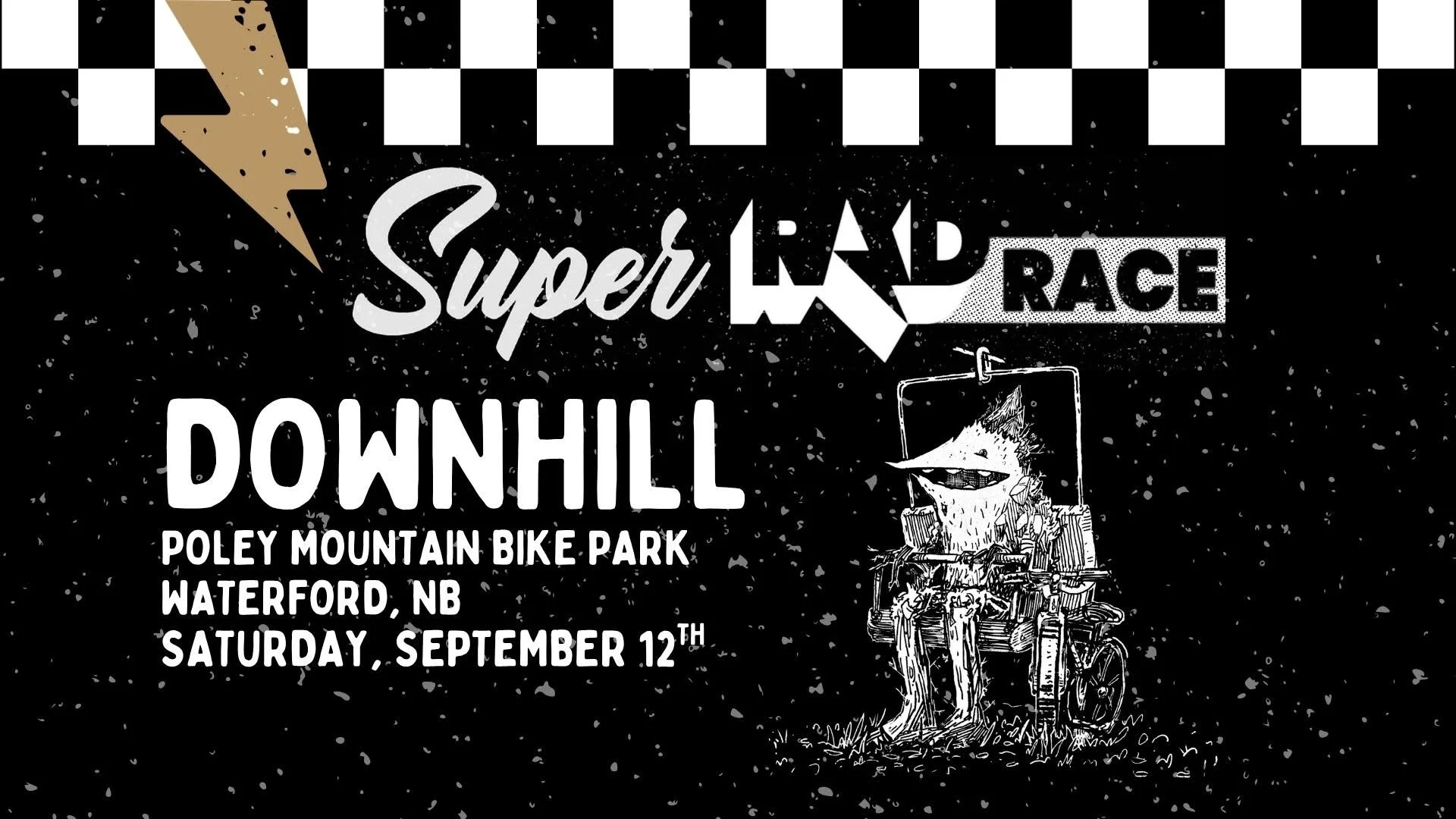 Super RAD Downhill Race