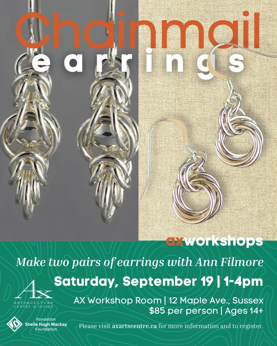 Chainmail Earrings Workshop