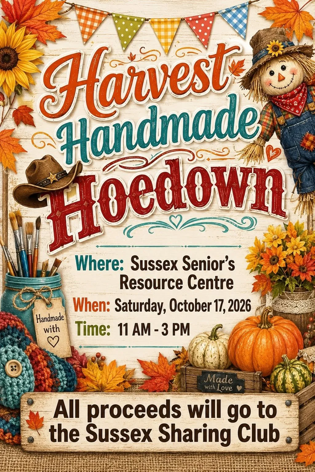 Harvest Handmade Hoedown
