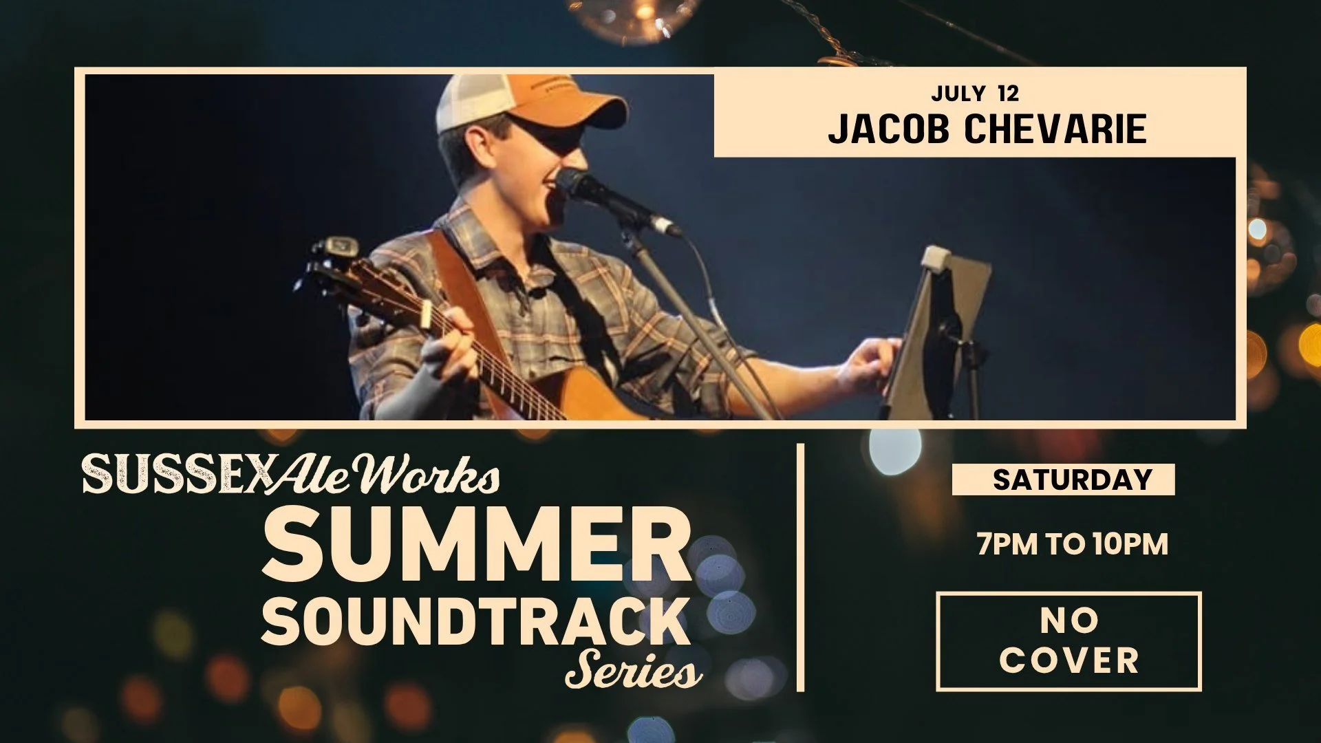 Summer Soundtrack Series: Jacob Chevarie