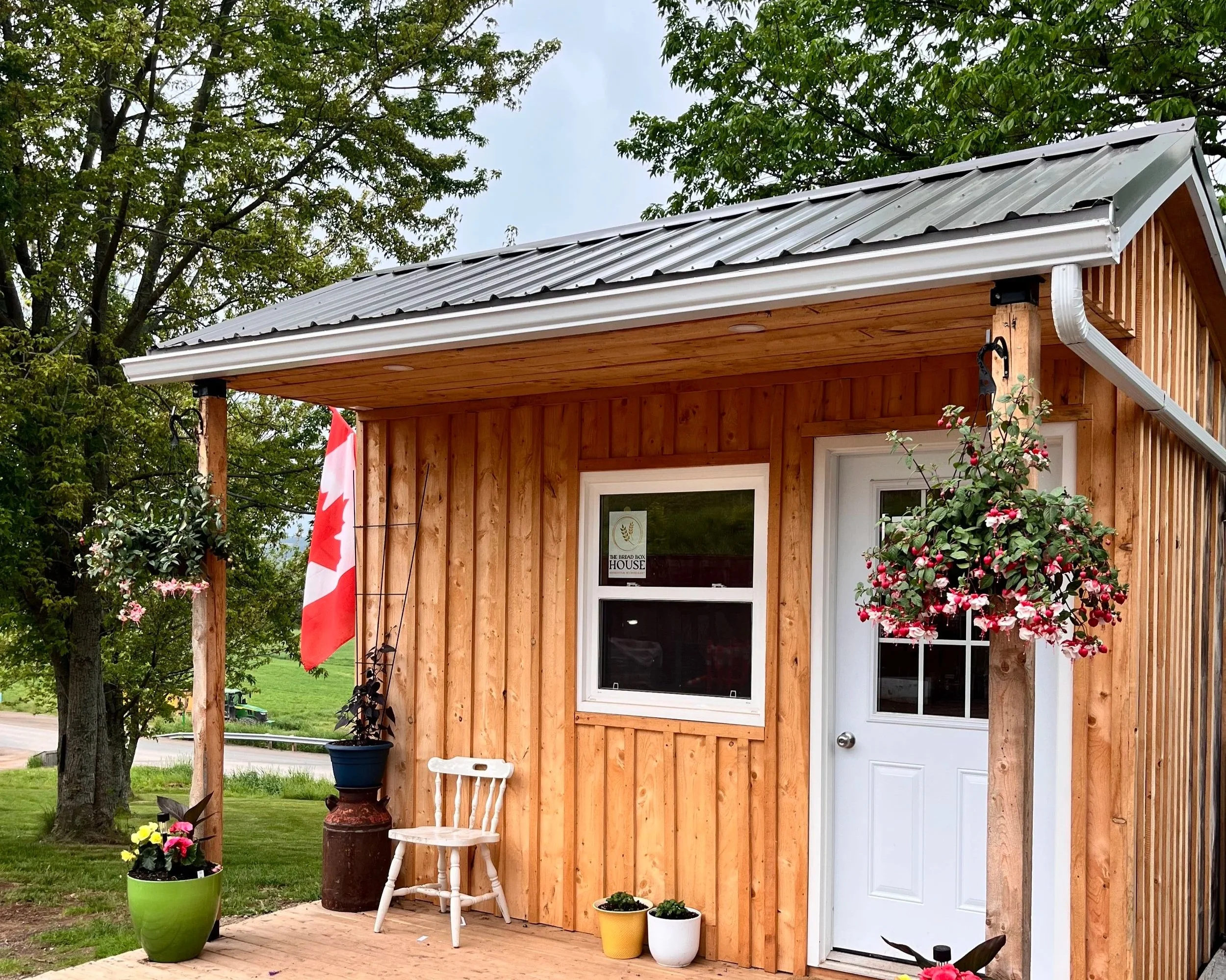 The Bread Box house