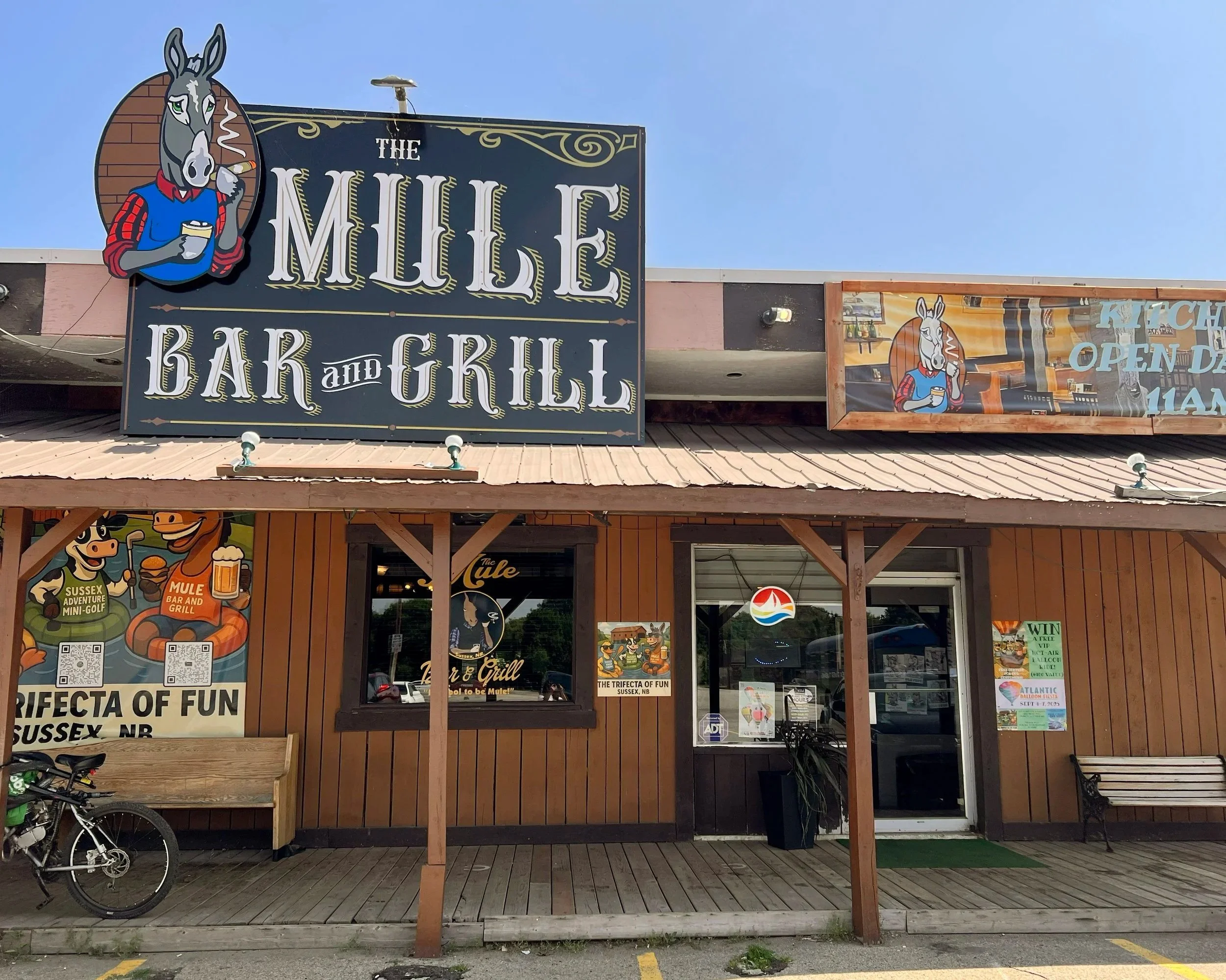 The Mule Bar &amp; Grill