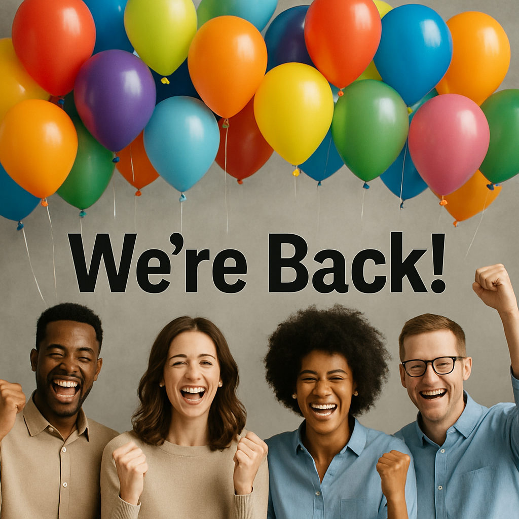 Welcome back, LCPB!