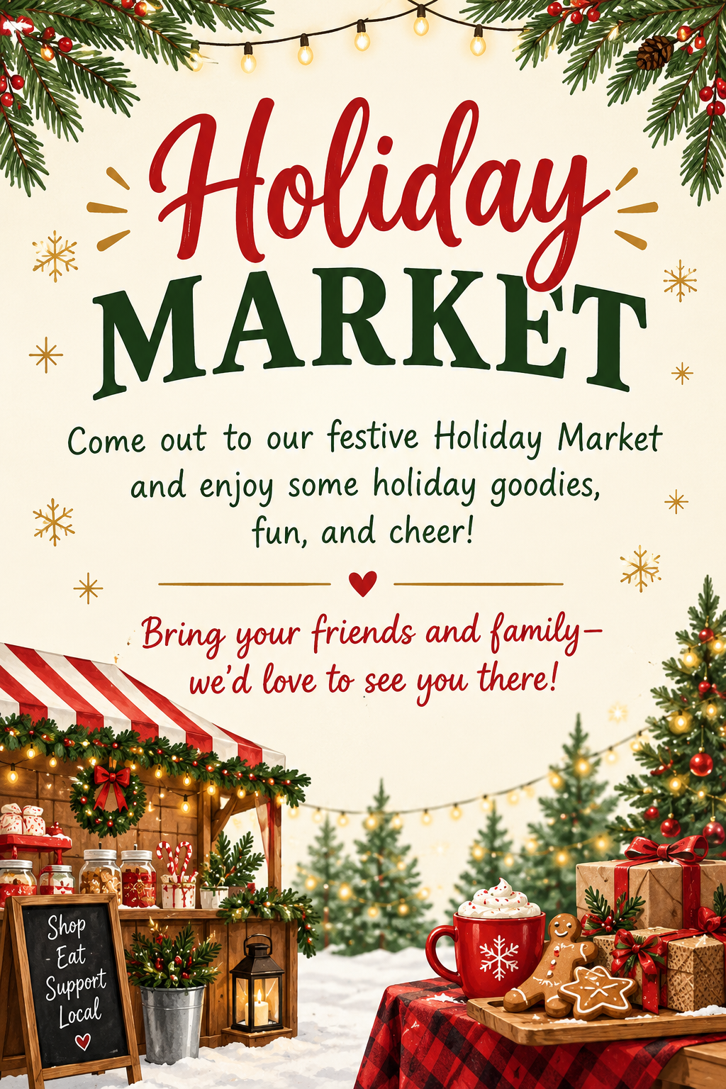 Aspen Grove Holiday Market