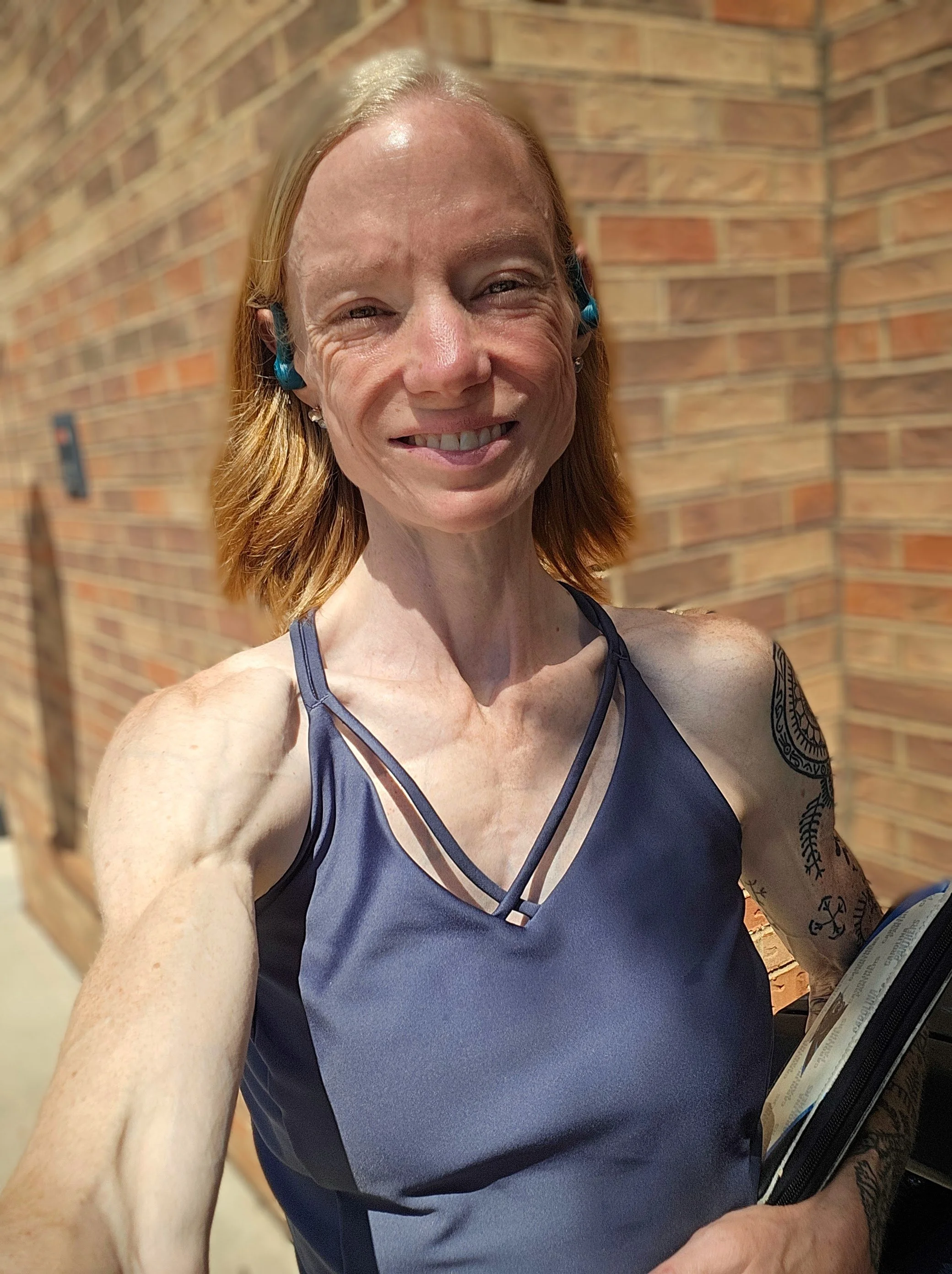 Chores as Celebration: Prosthetic Update