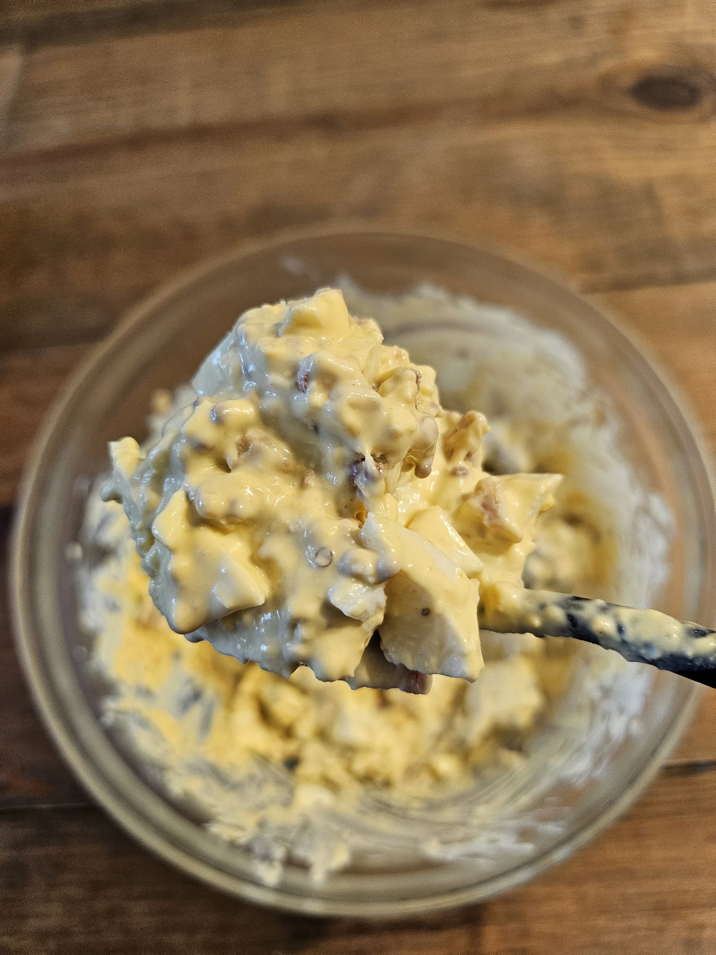 Scrumptious egg salad