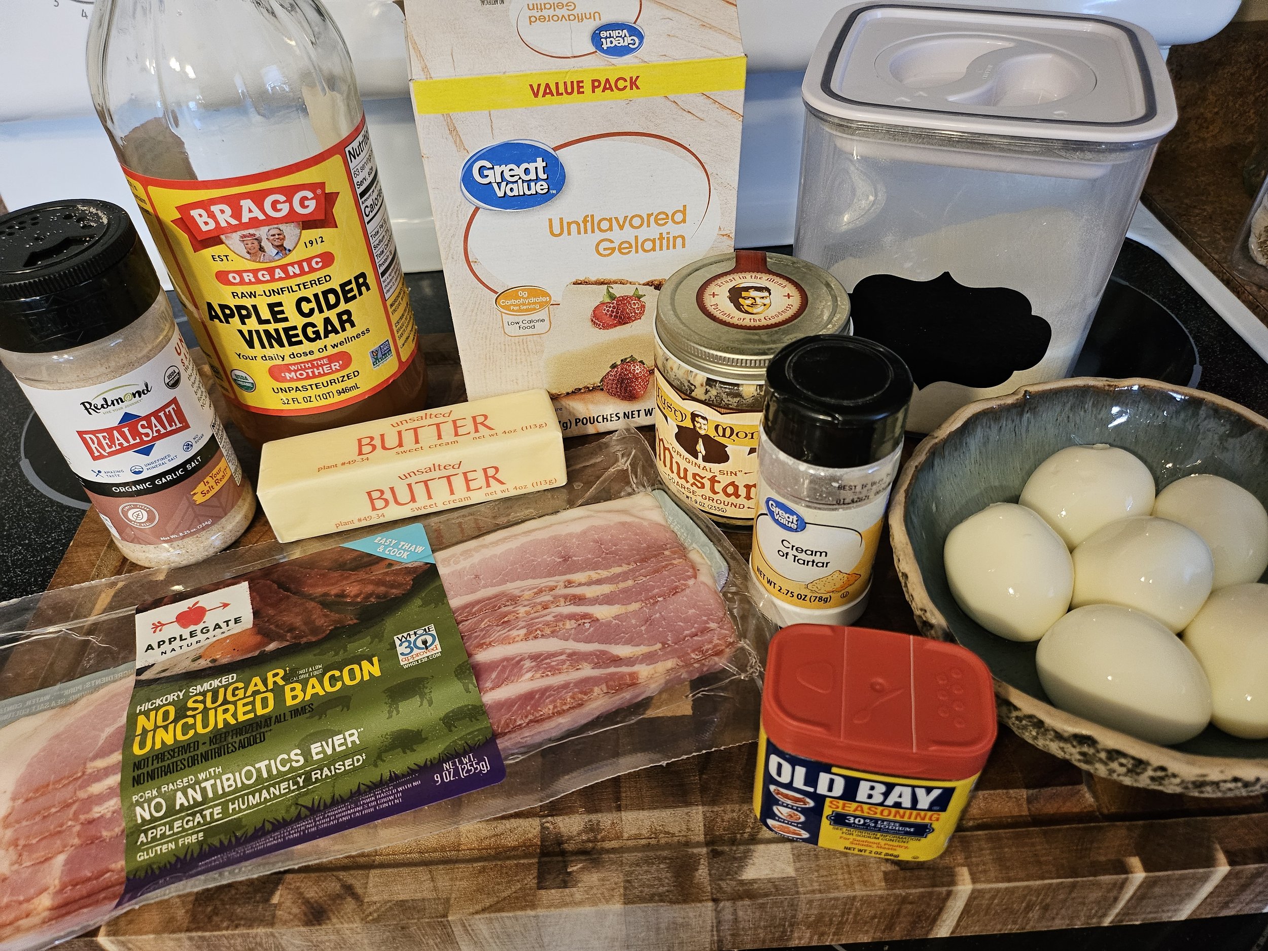 Gather your ingredients