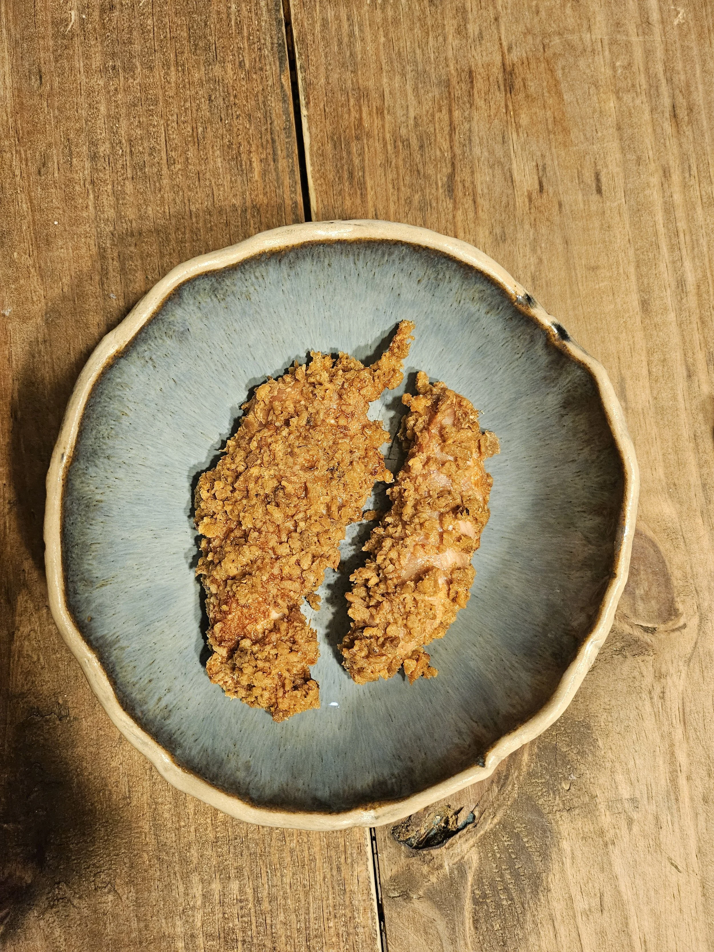 Duck Encrusted Chicken Tenders