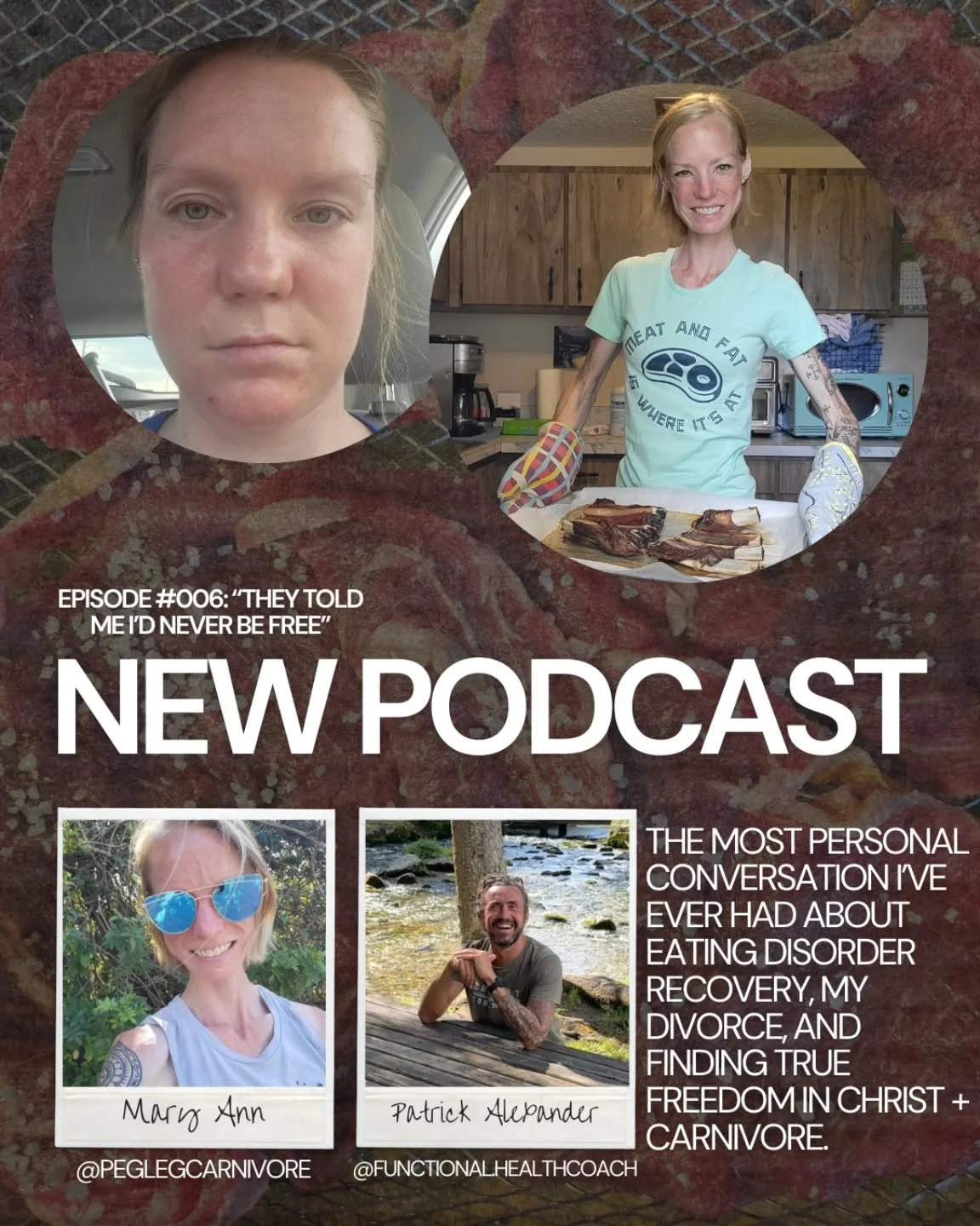 This conversation was difficult for me. I cried multiple times during this interview, and at first I felt shame and embarrassment. Then I realized: my deep emotions around this topic are precisely the reason I MUST share my experience. If I can keep 