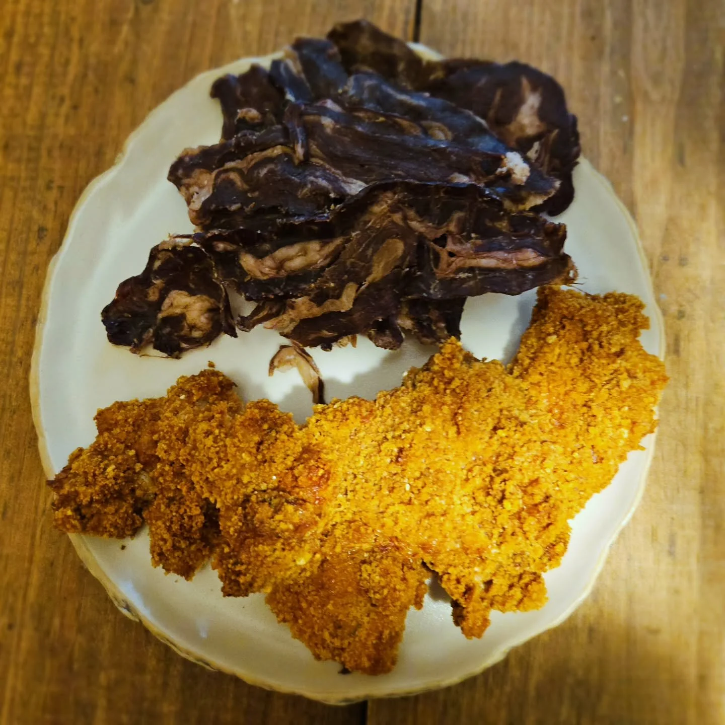 I am blessed beyond measure and grateful to enjoy this delicious meal after my evening workout 🙏🏼

This meal is more than a big plate of meat. It is nourishment. It is freedom from anxiety around food. And it is an opportunity to thank God for prov