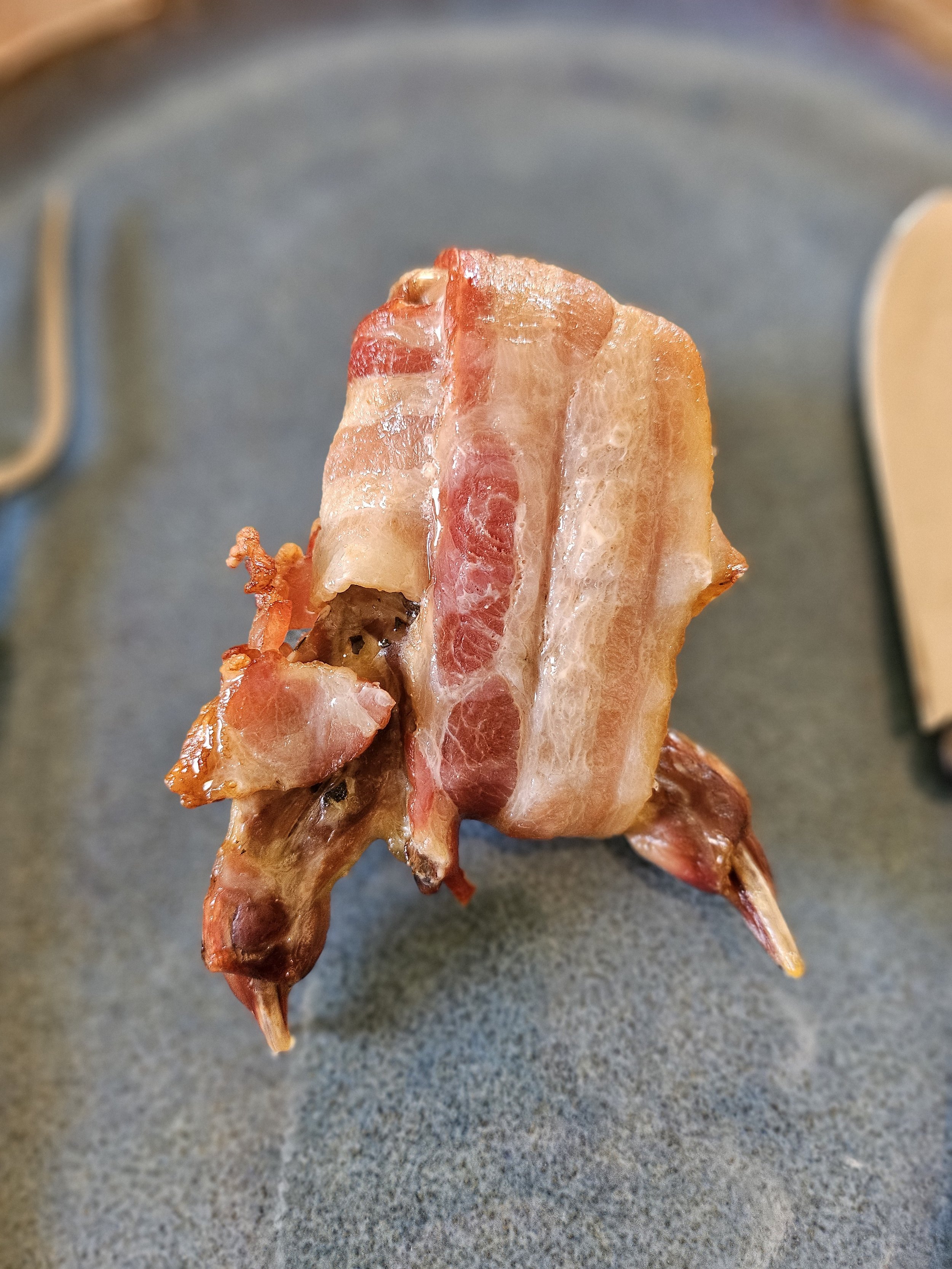 Decadent Roast Quail