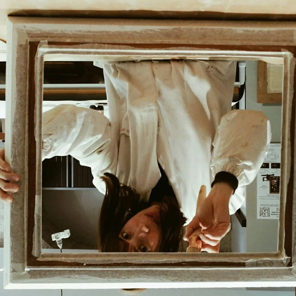 Sans dessus dessous
#art #atelierdutempspasse #restaurations  #cadres 
@gio_zante