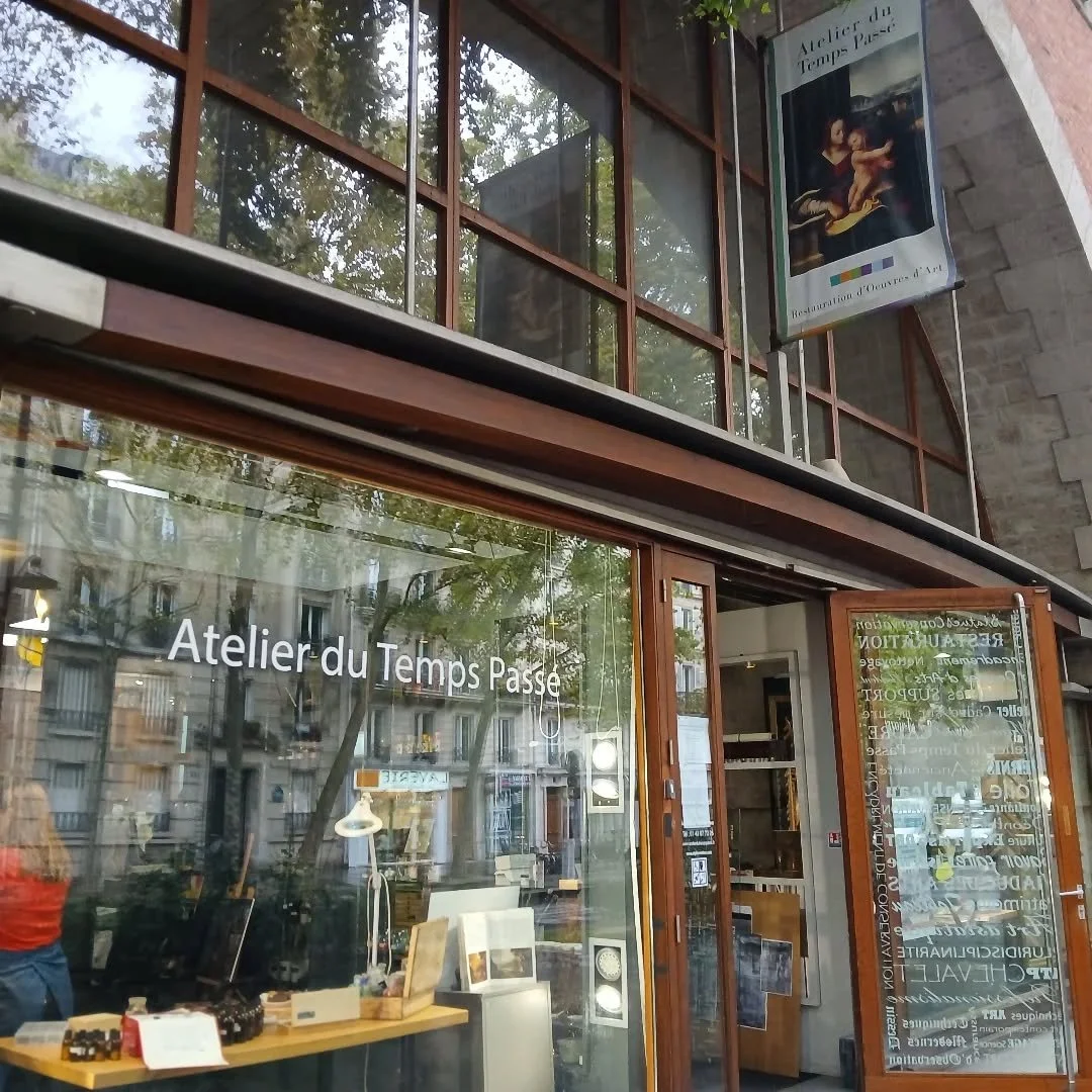 👁 JOURN&Eacute;ES EUROP&Eacute;ENNES DU PATRIMOINE, Samedi 20 et dimanche 21 septembre !

🖼 Notre atelier et notre centre de formation vous ouvrent leurs portes, de 10h &agrave; 17h30 !

🎨 Entrez dans les coulisses du m&eacute;tier de restaurateur