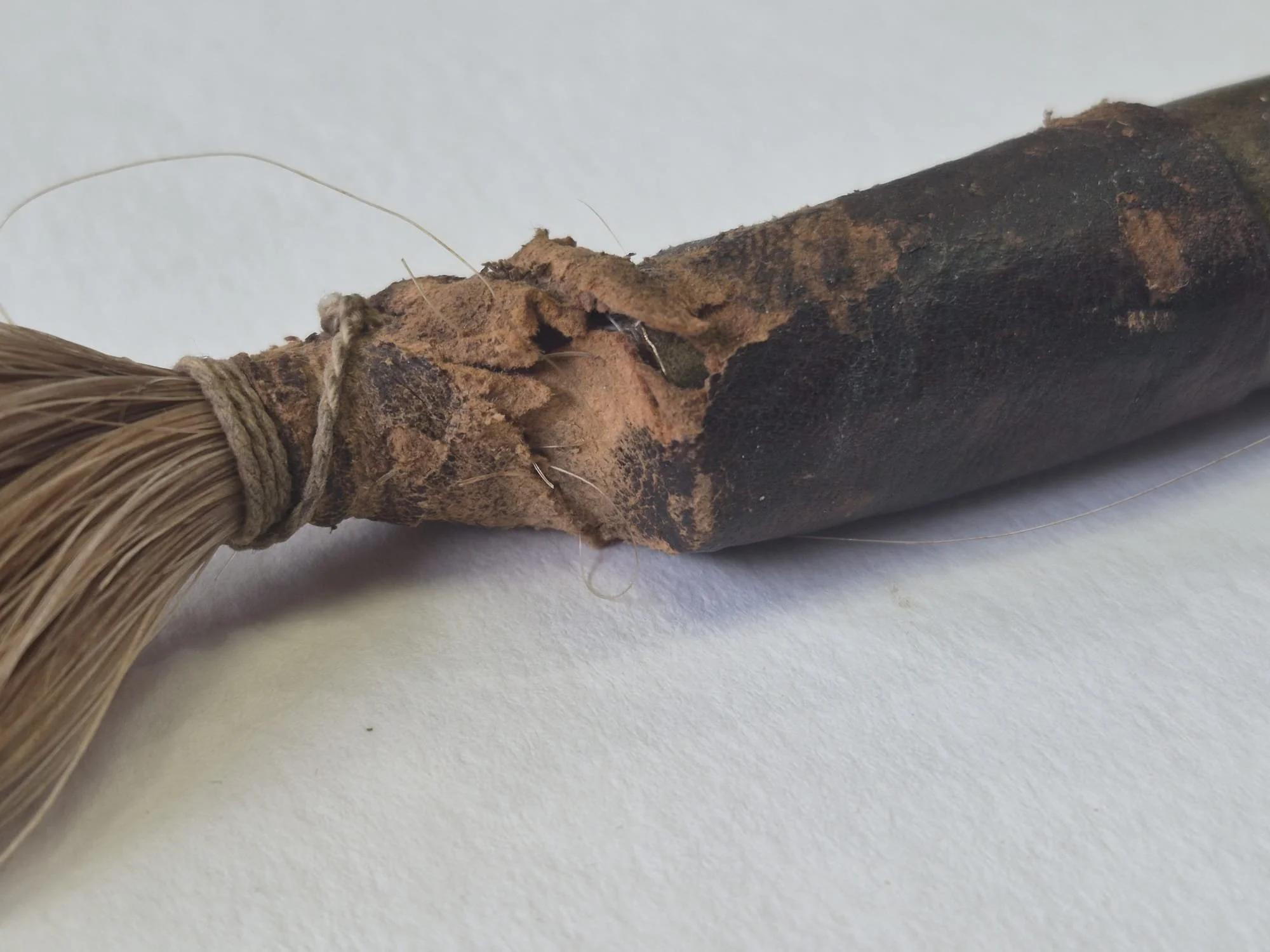 Canne de cérémonie malienne - restaurer un objet, révéler une histoire