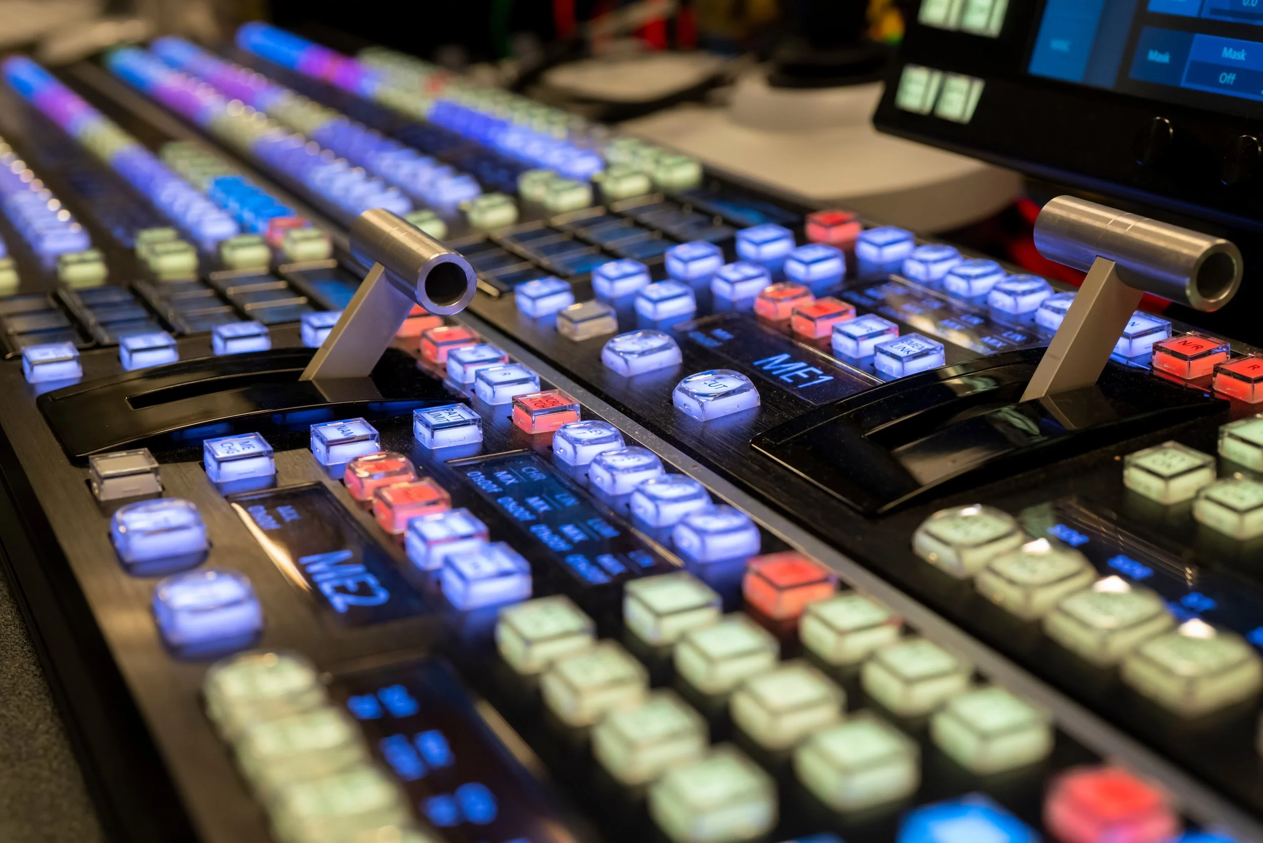 A production space built to keep up with your content schedule