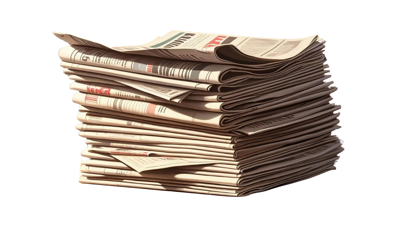 Meteor Strike Newspaper