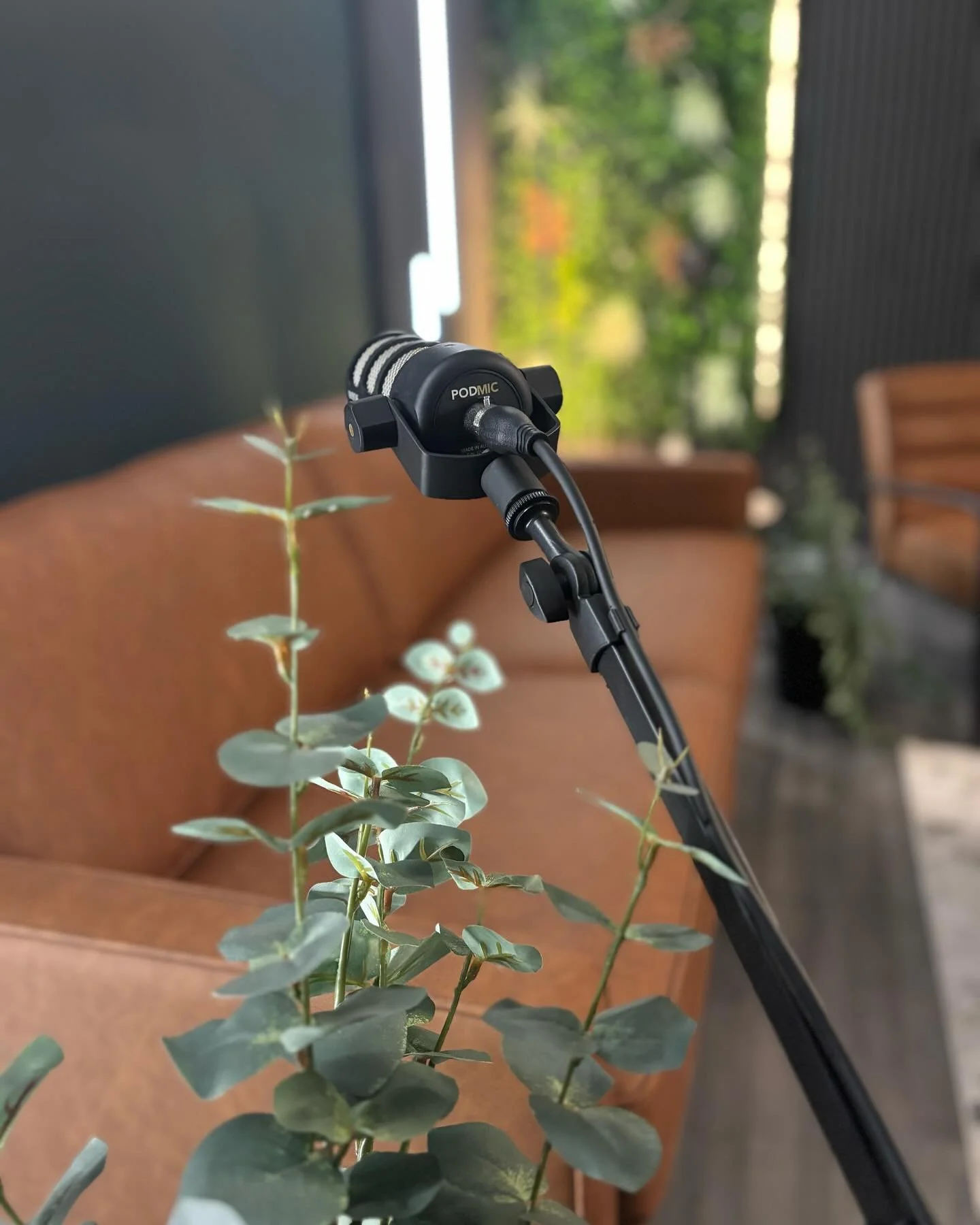 Ready to level up your podcast game? 🎙️
Our brand-new studio in Ancoats, Manchester is almost here, and it’s built for creators who want their content to look as good as it sounds. 
Think high-end mics, cosy vibes, lush backdrops, and a spac