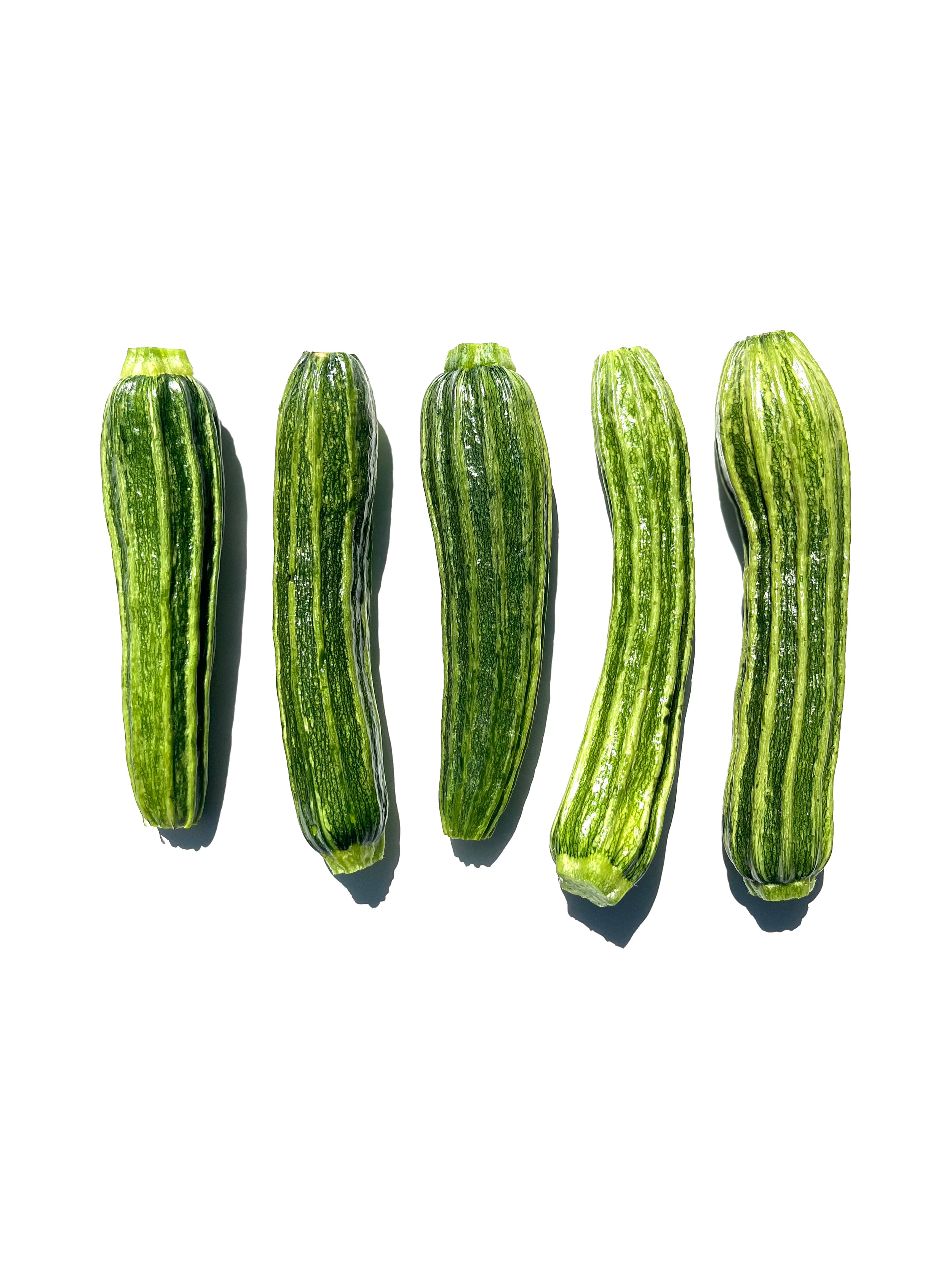 costata romanesco zucchini