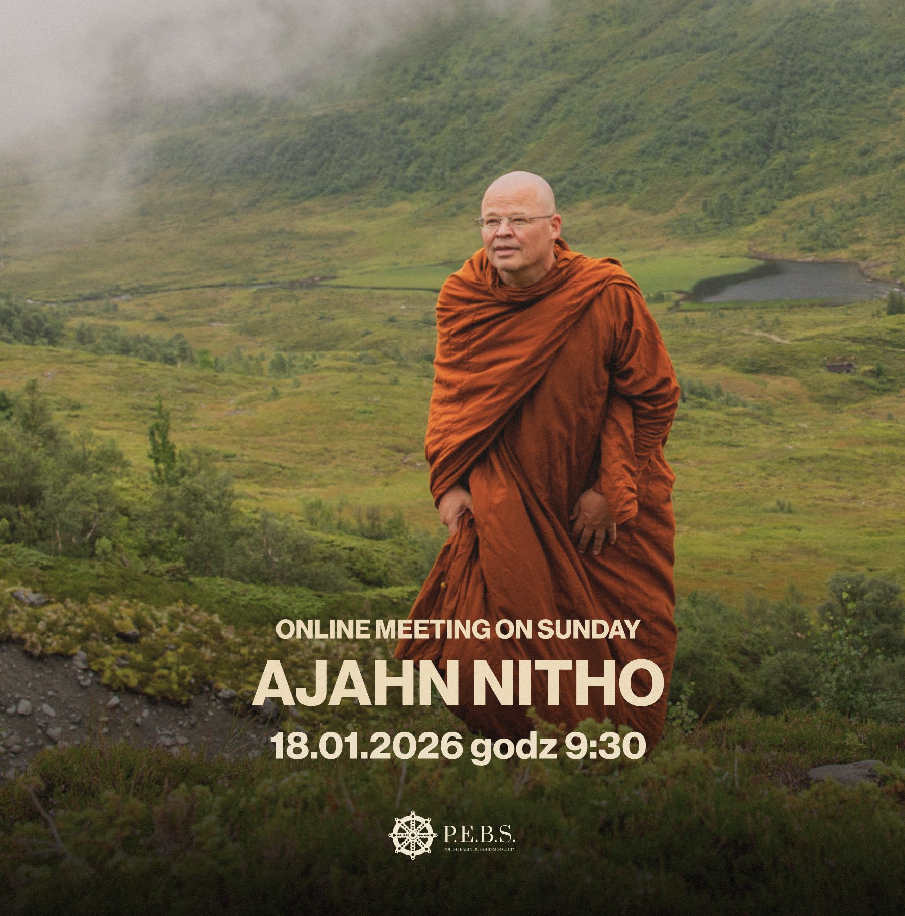 Online meeting with Ajahn Nitho