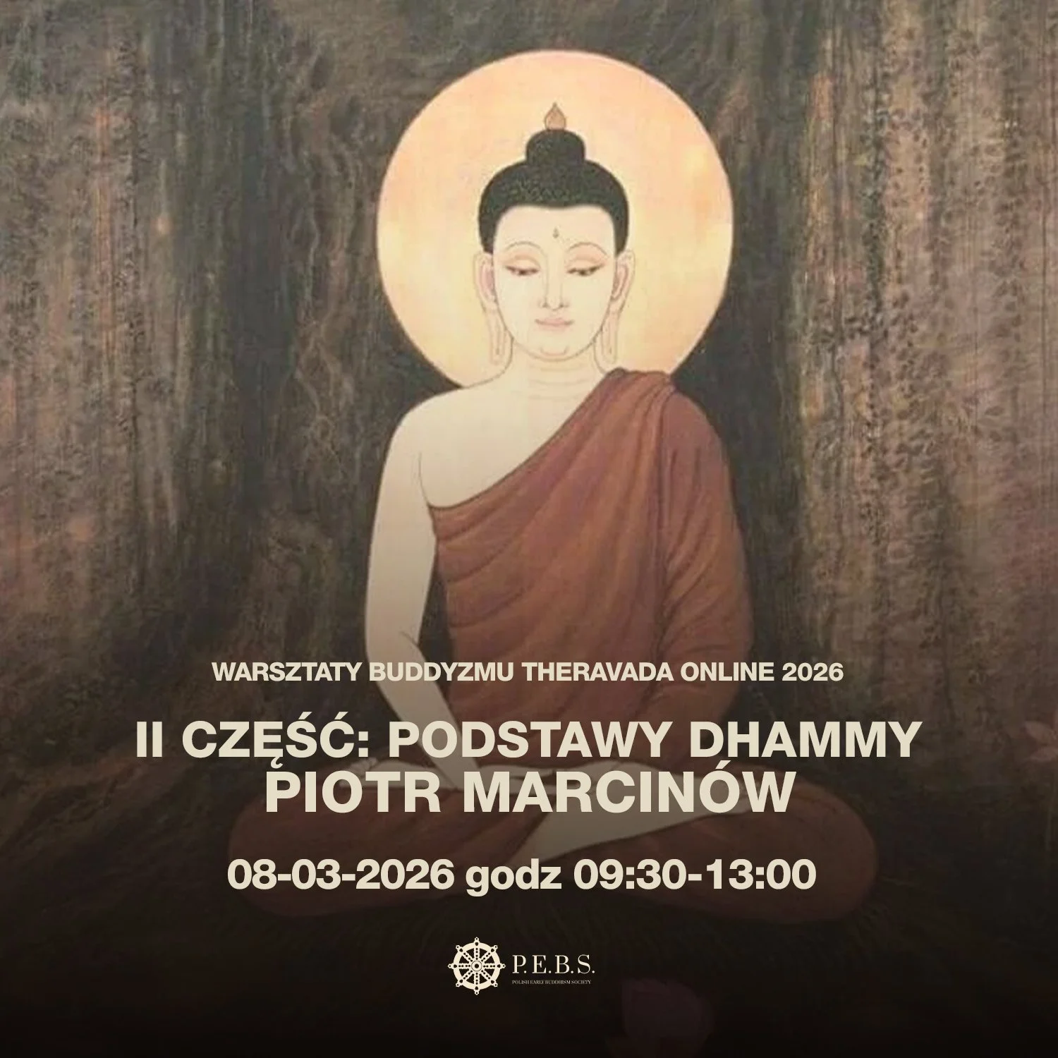 Warsztaty Buddyzmu Theravada online 2026