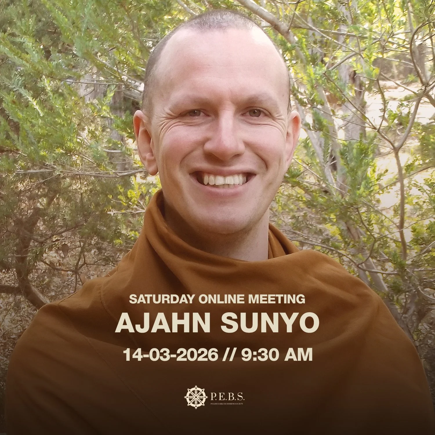 Online meeting with&nbsp;Ajahn Sunyo