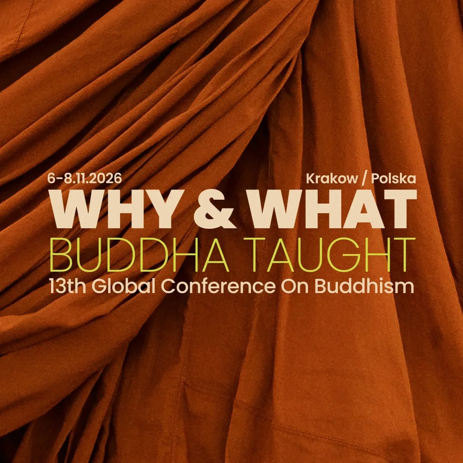 13th Global Conference On Buddhism