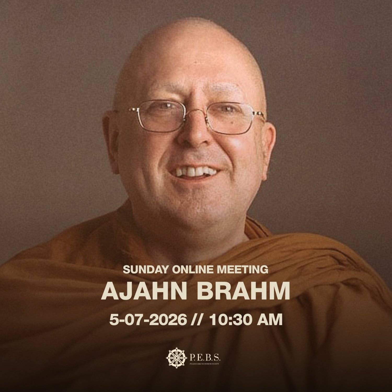 Online meeting with&nbsp;Ajahn Brahm