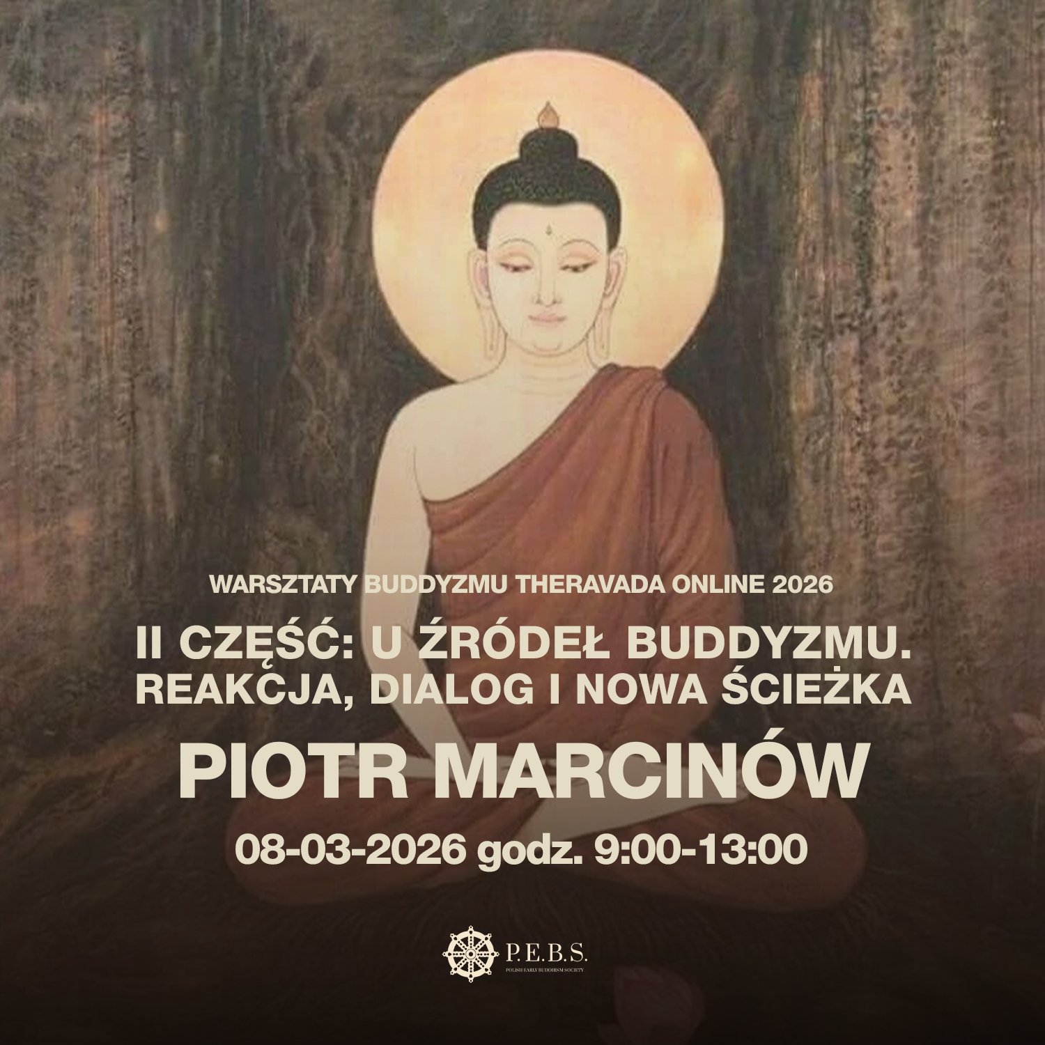 Warsztaty Buddyzmu Theravada online 2026