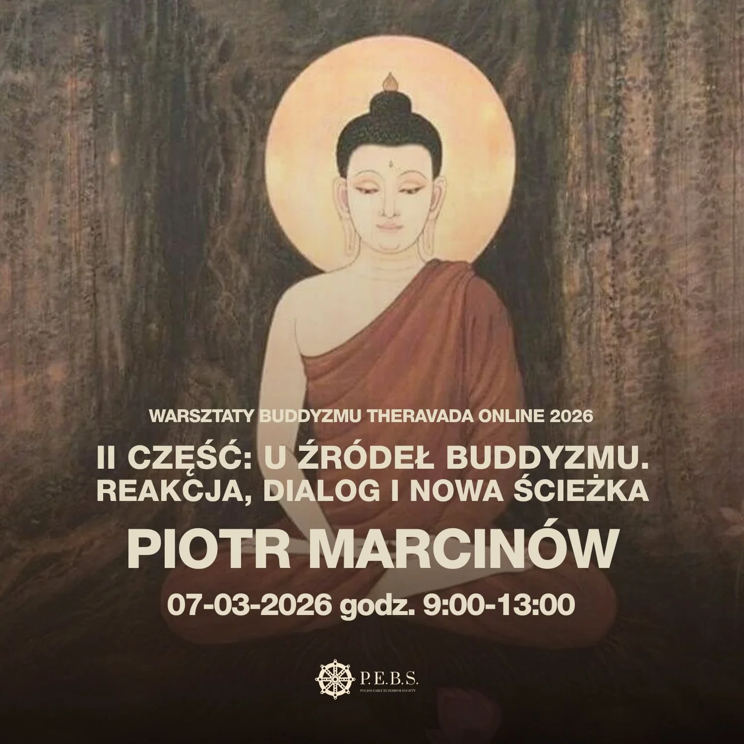 Warsztaty Buddyzmu Theravada online 2026