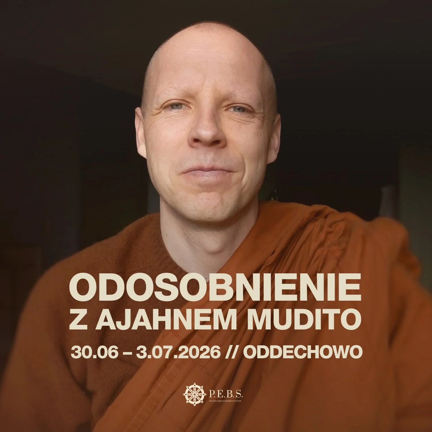 Odosobnienie z Ajahnem Mudito