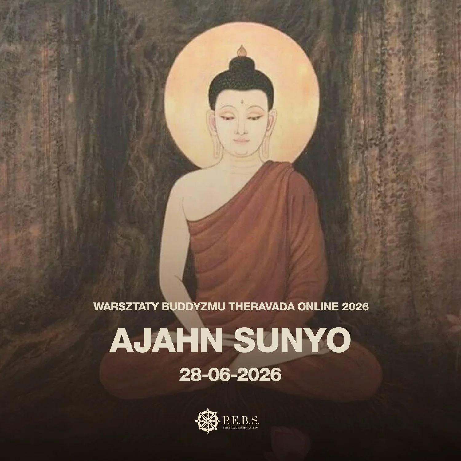 Warsztaty Buddyzmu Theravada online 2026 z&nbsp;Ajahn Sunyo