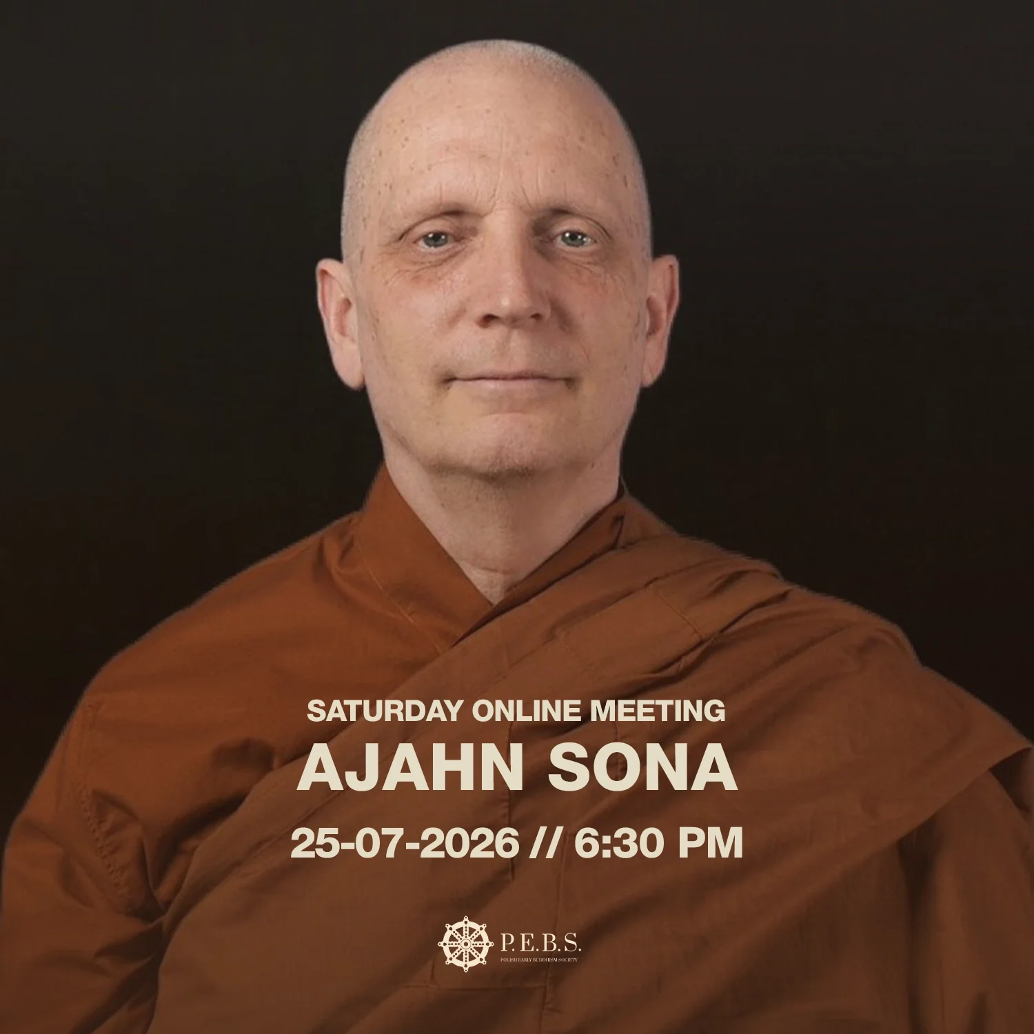Online meeting with&nbsp;Ajahn Sona