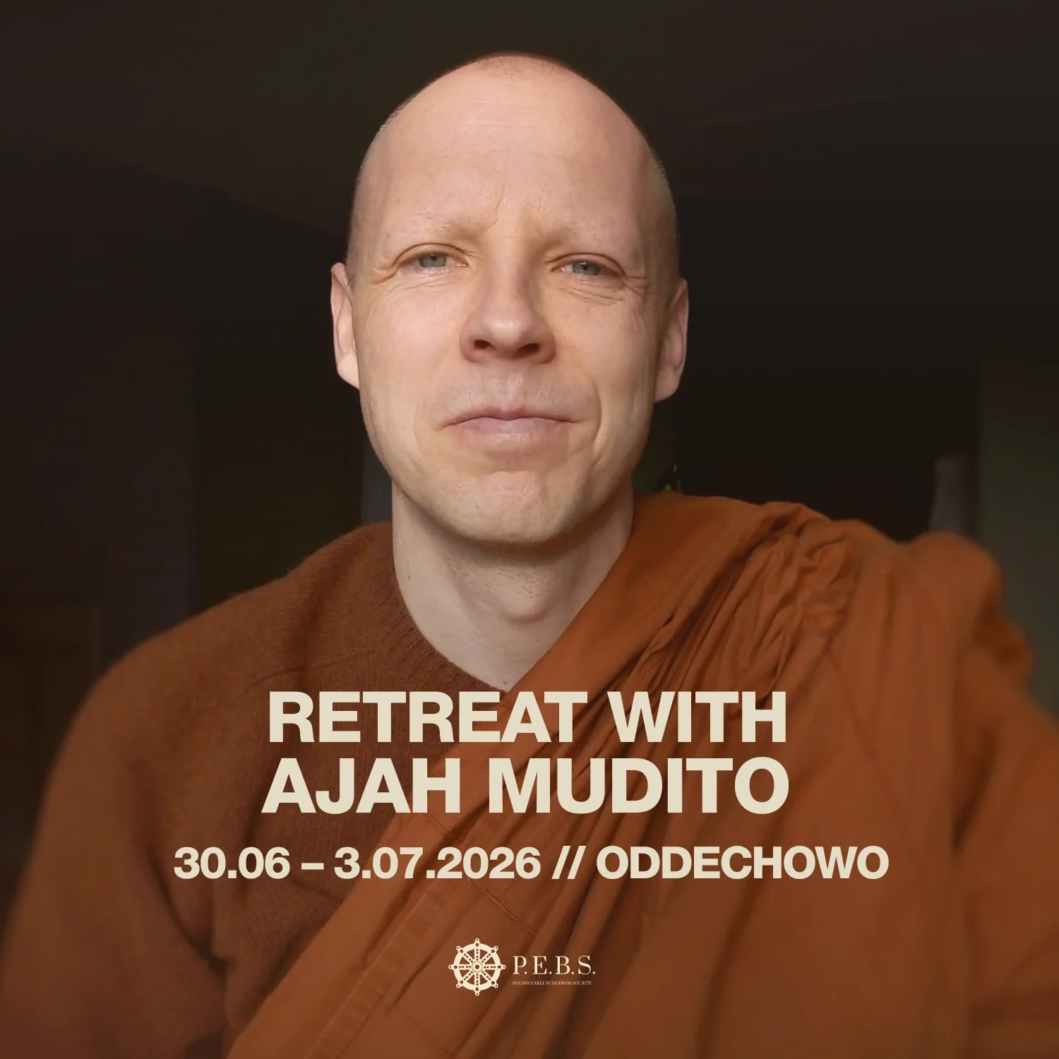Retreat with Ajahn Mudito