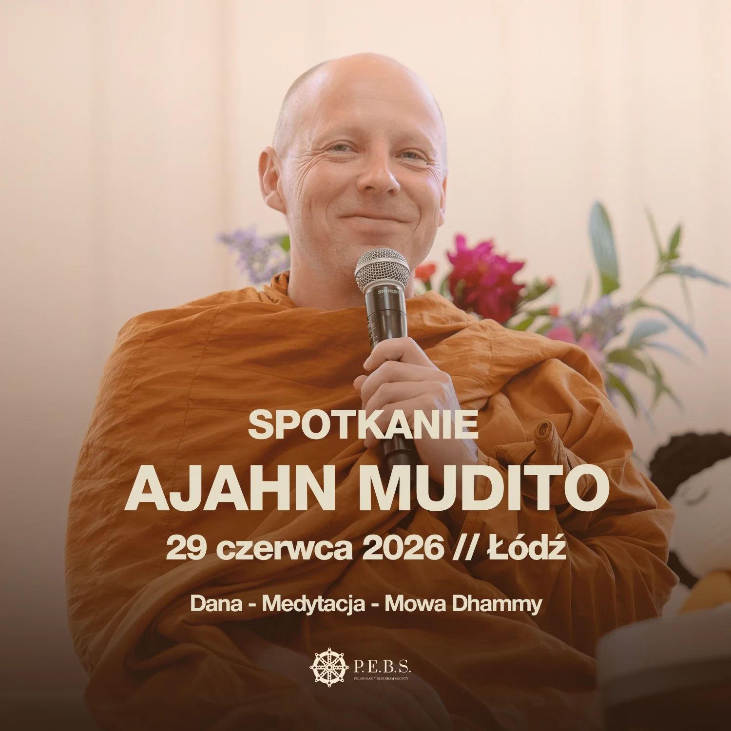 Spotkanie z Ajahnem Mudito