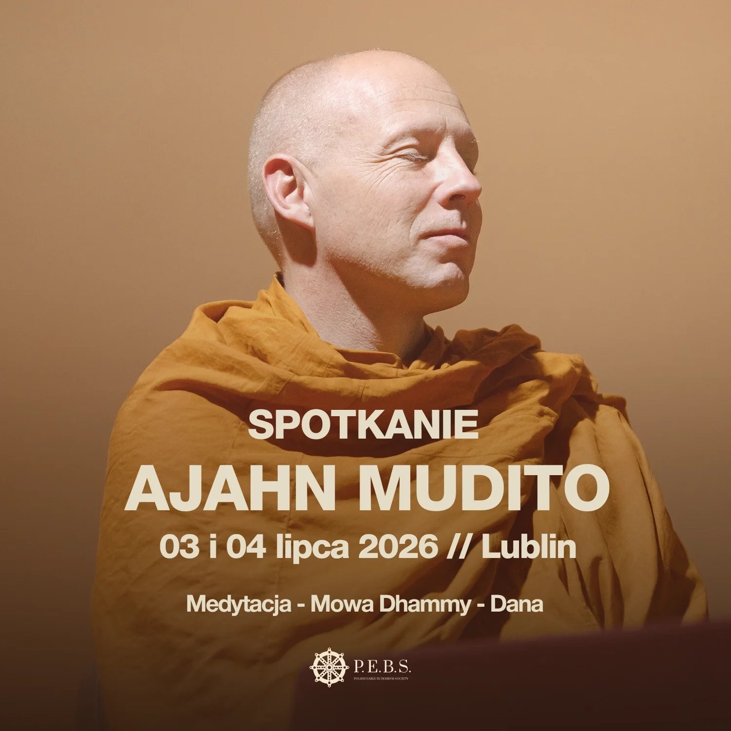 Spotkanie z Ajahnem Mudito