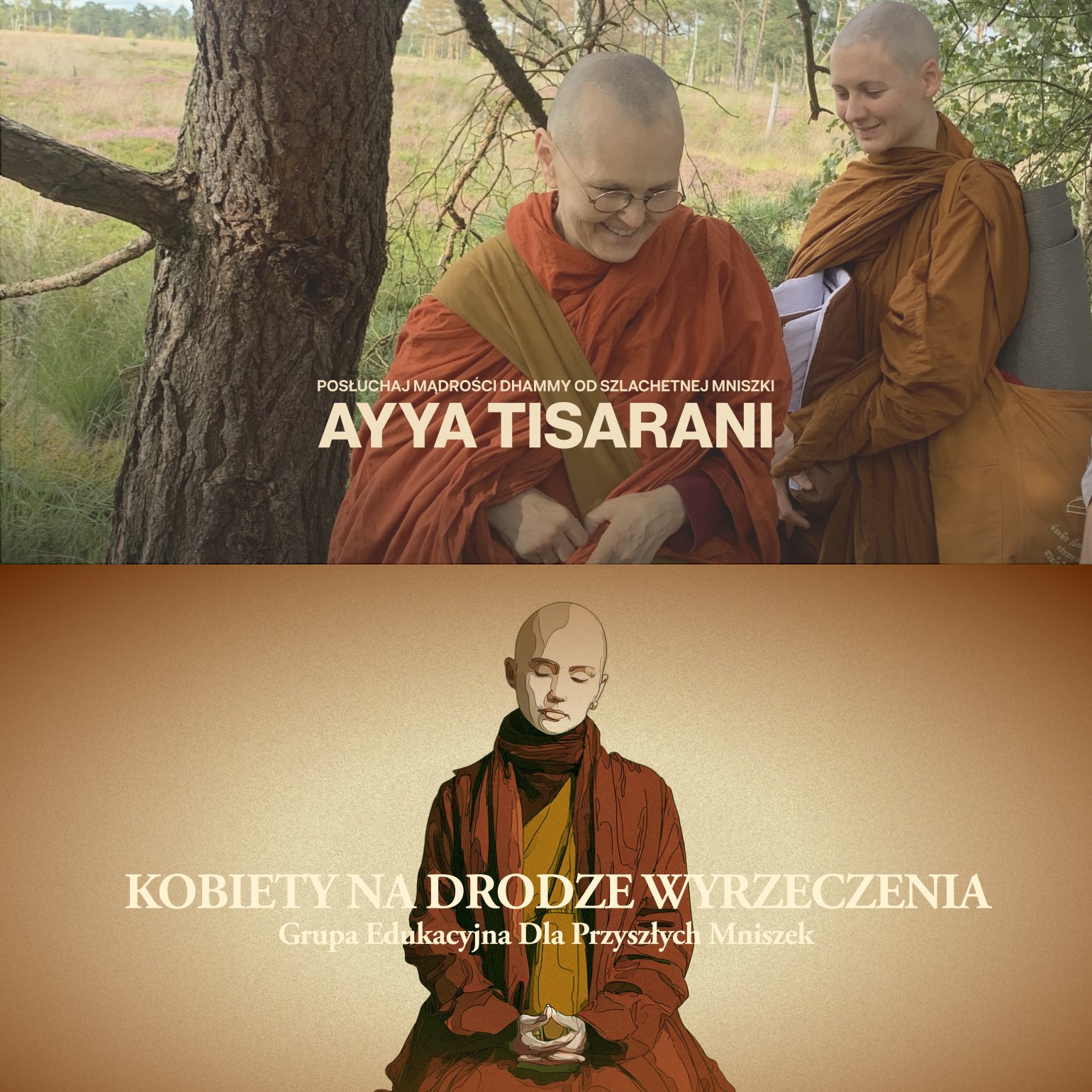 Spotkanie online z&nbsp;Ayyą Tisaranī 