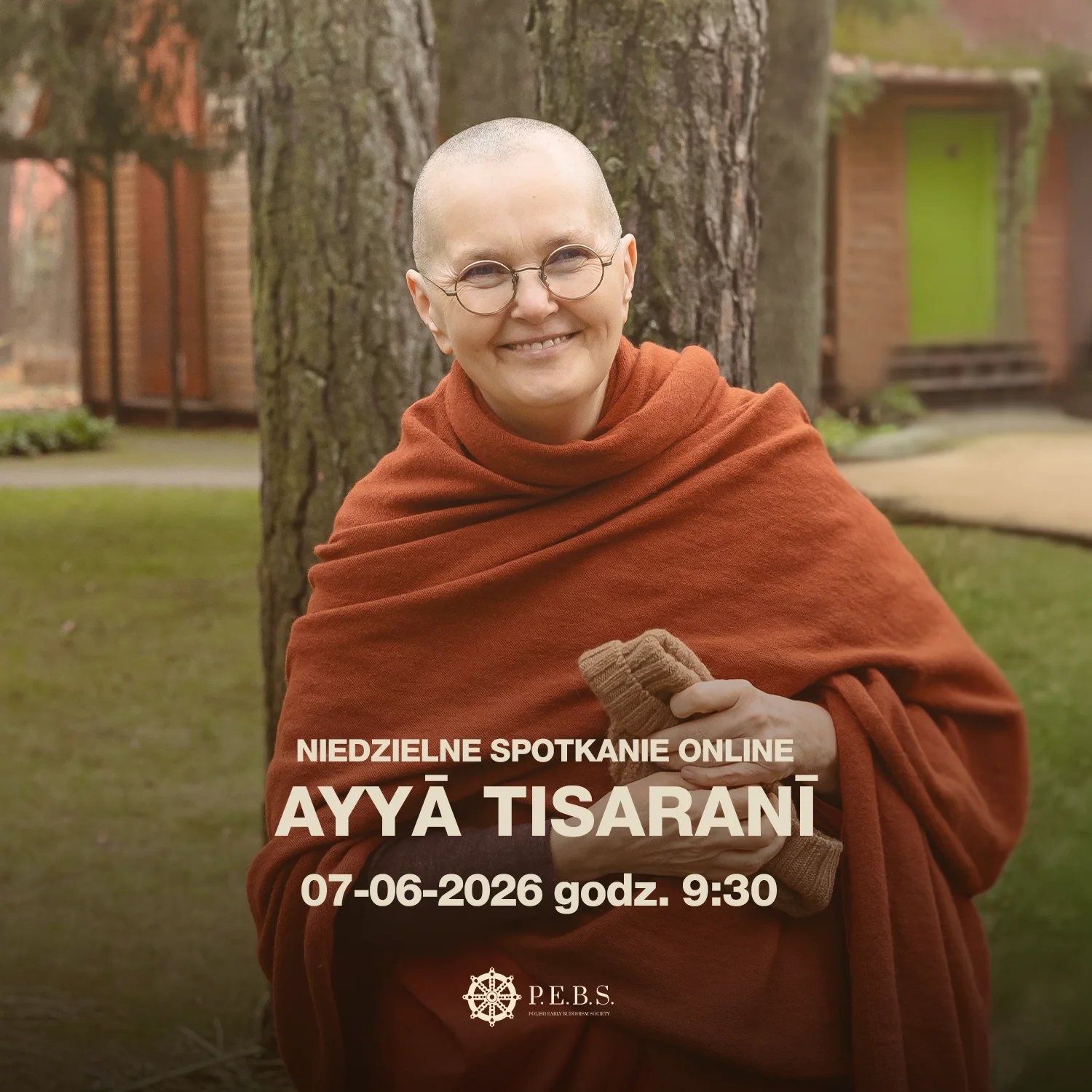 Spotkanie online z&nbsp;Ayyą Tisaranī