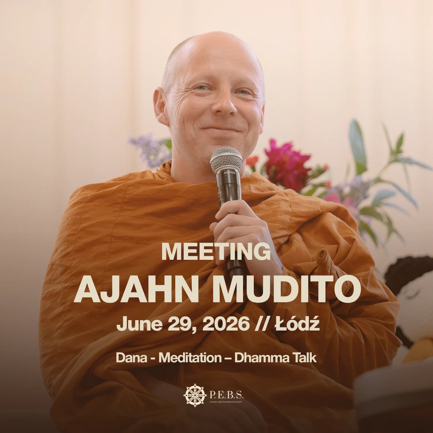 Meeting with Ajahn Mudito