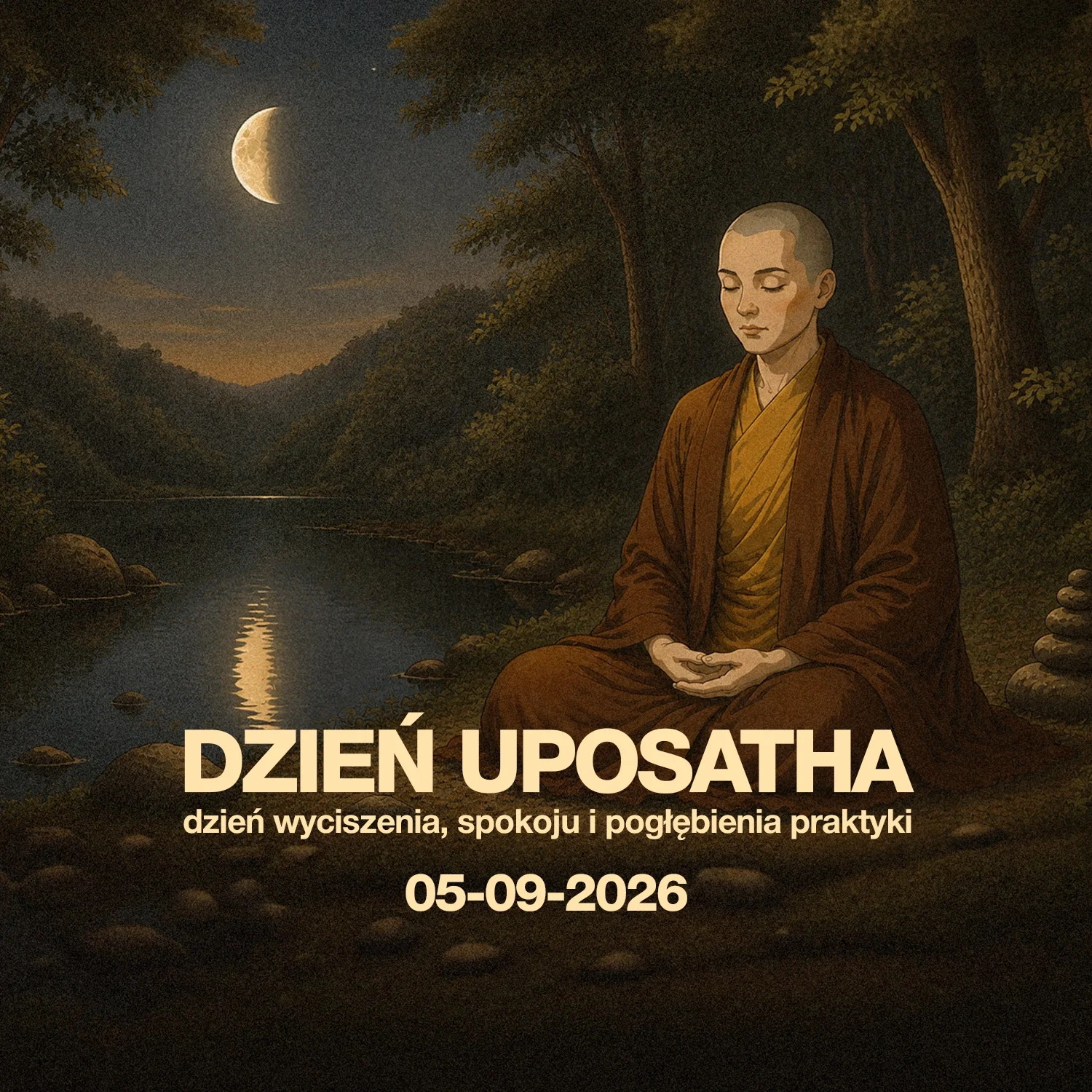 Dzień Uposatha - „mała” Uposatha