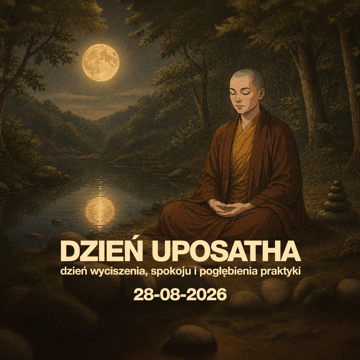 Dzień Uposatha - „duża” Uposatha