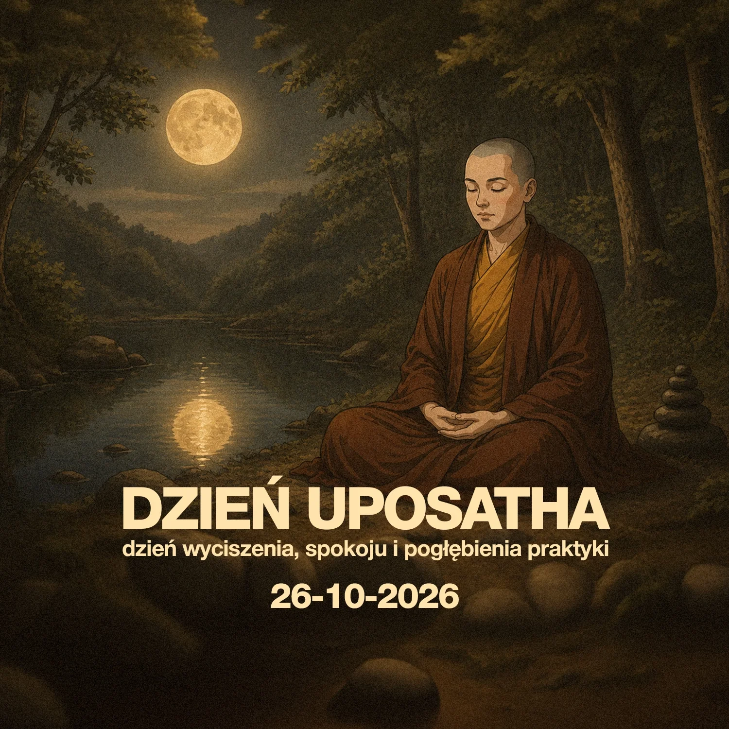 Dzień Uposatha - „duża” Uposatha 
