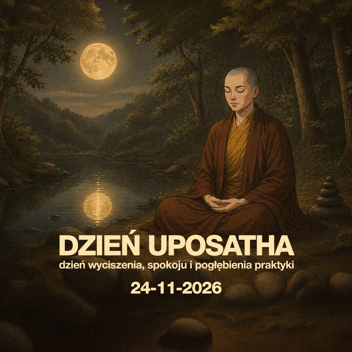 Dzień Uposatha - „duża” Uposatha
