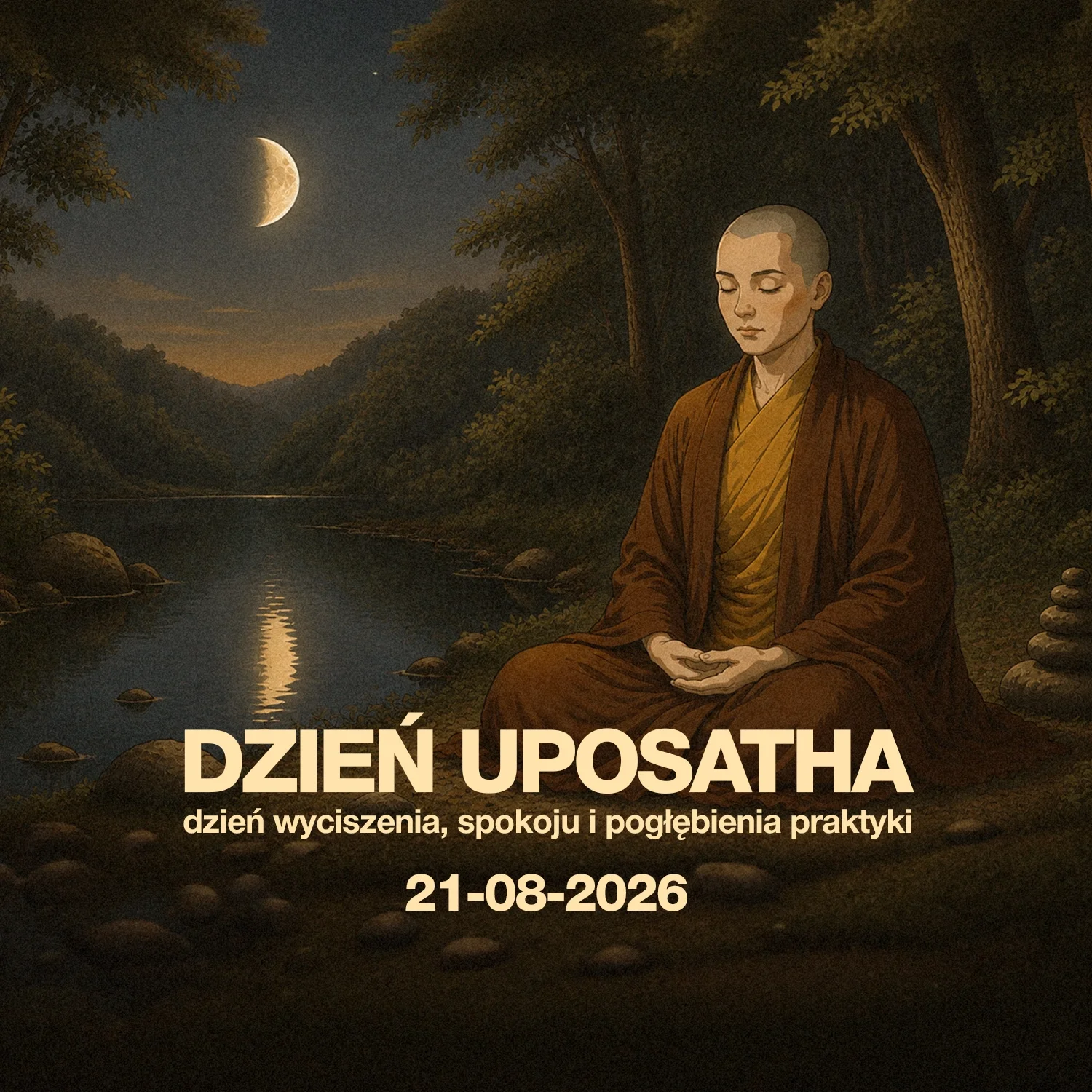 Dzień Uposatha - „mała” Uposatha