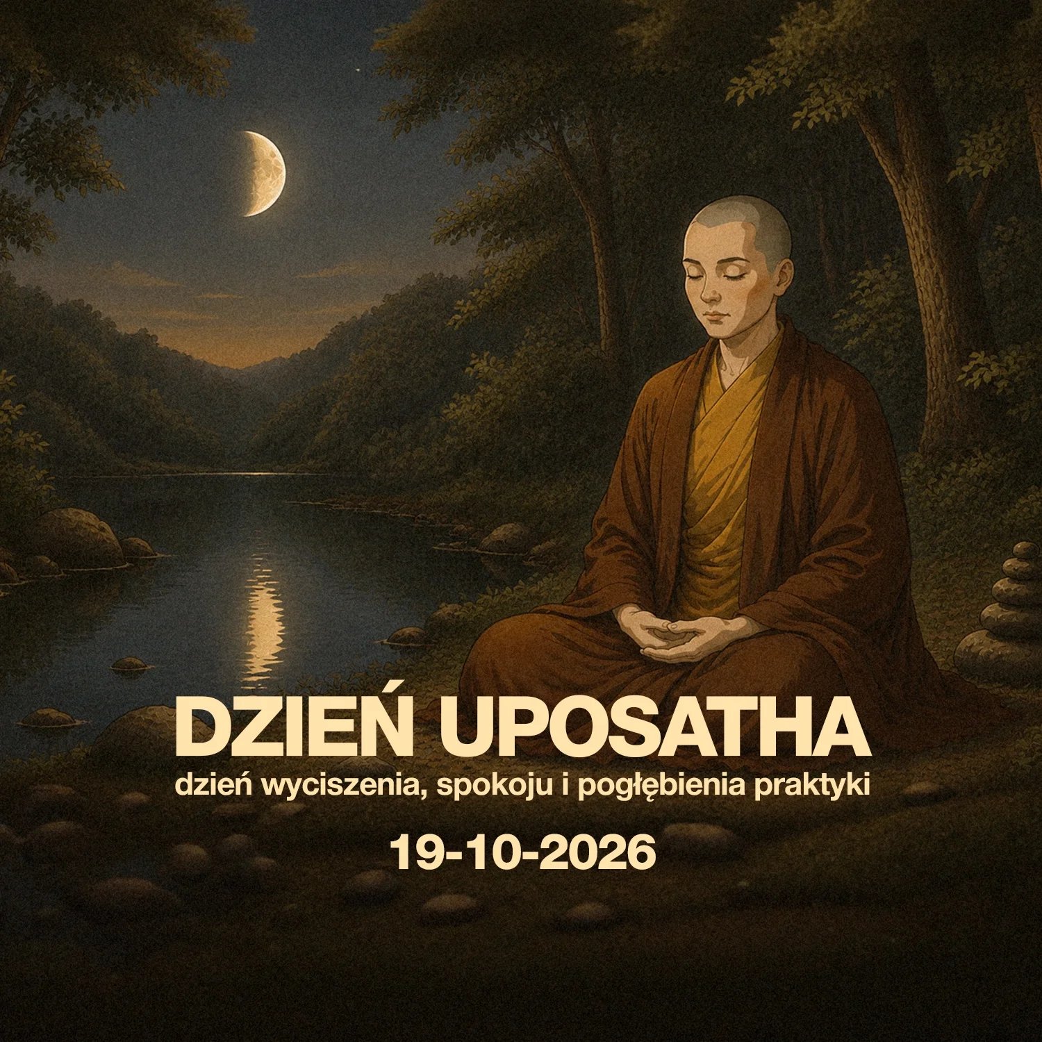 Dzień Uposatha - „mała” Uposatha