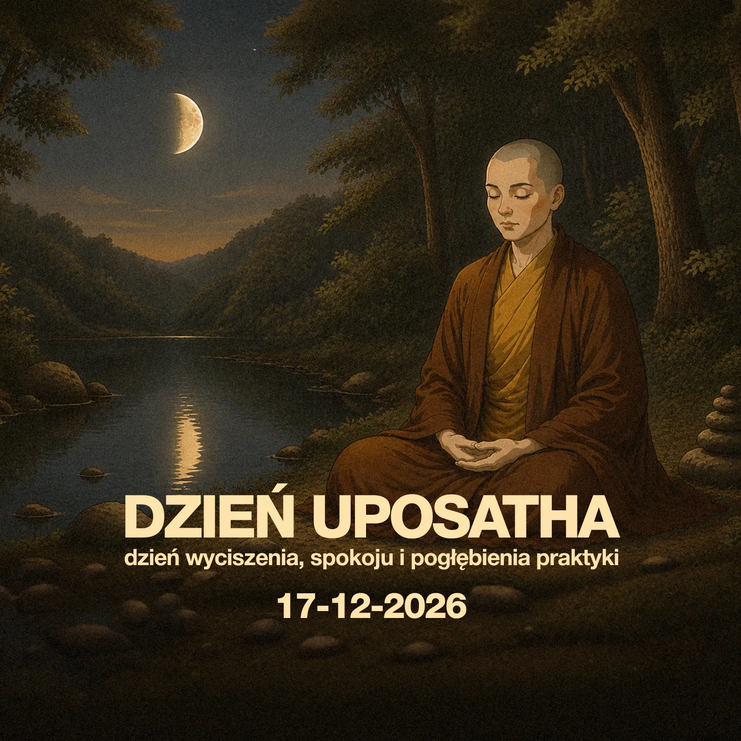 Dzień Uposatha - „mała” Uposatha