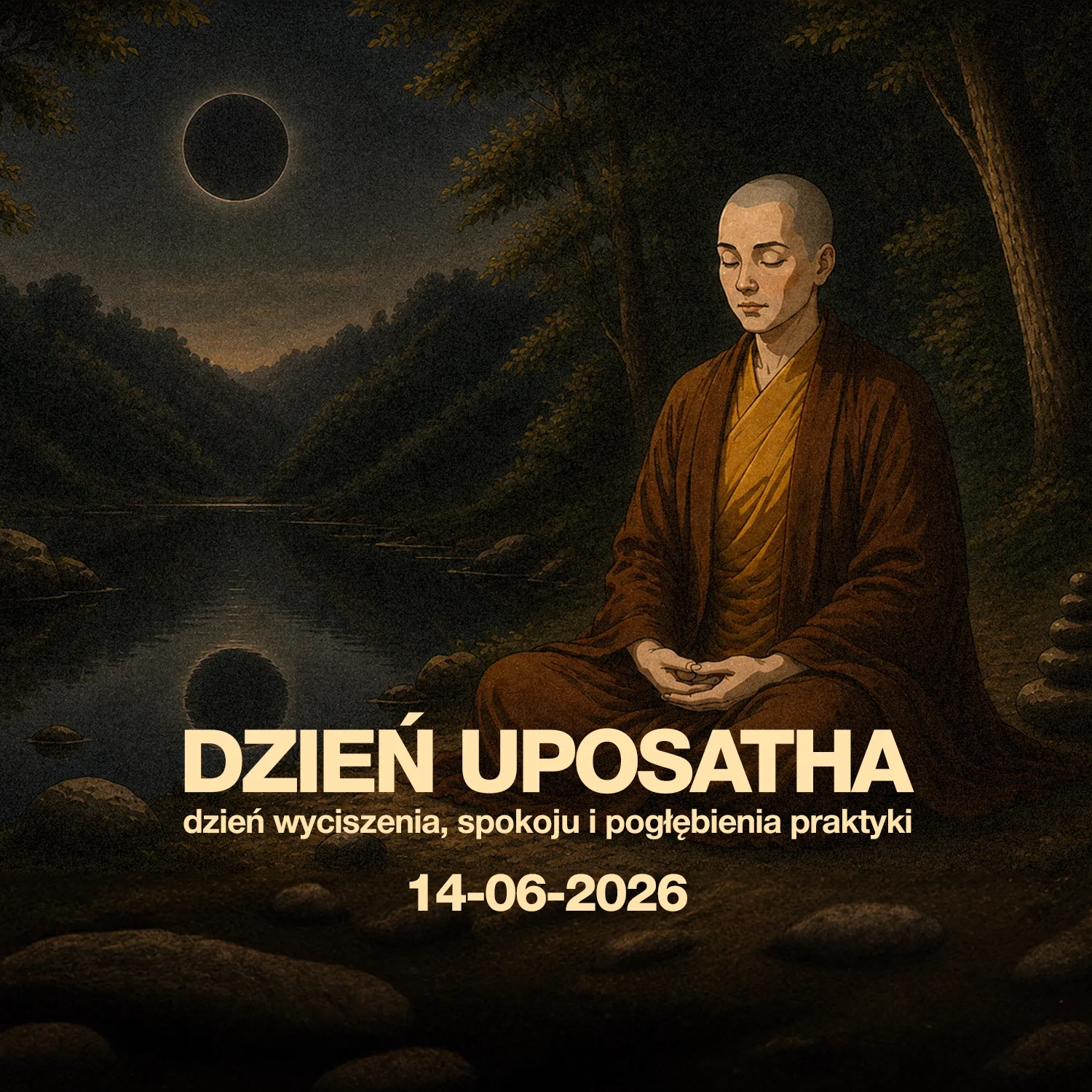 Dzień Uposatha - „duża” Uposatha