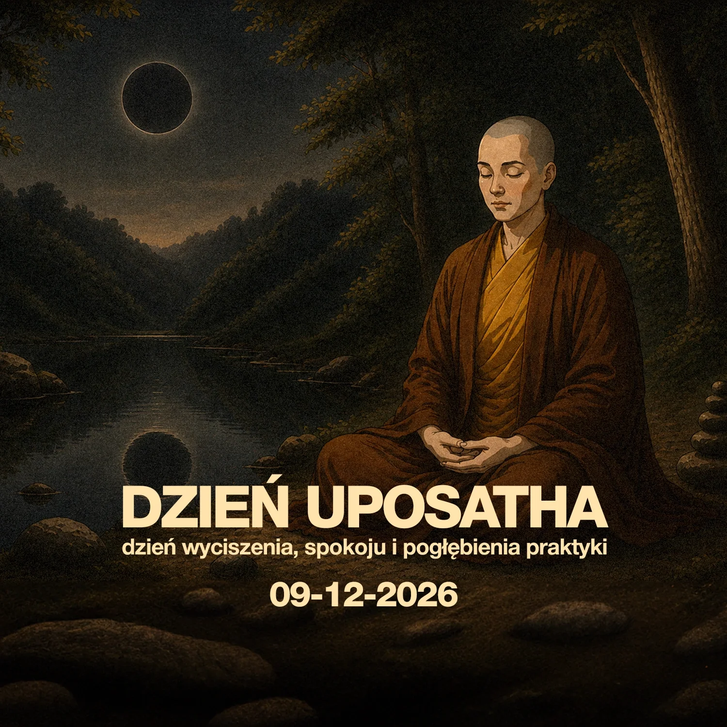 Dzień Uposatha - „duża” Uposatha