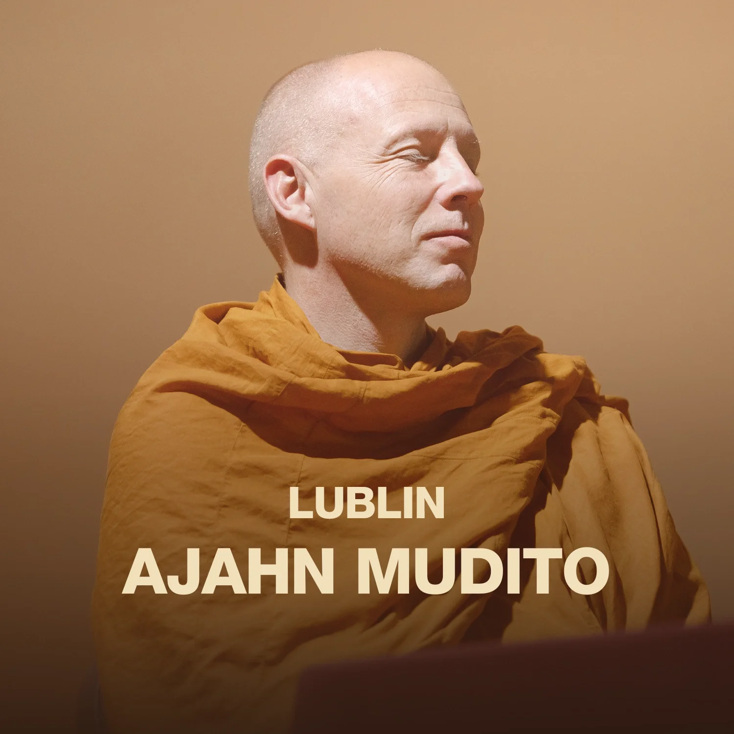 Lublin – Meeting with Ajahn Mudito