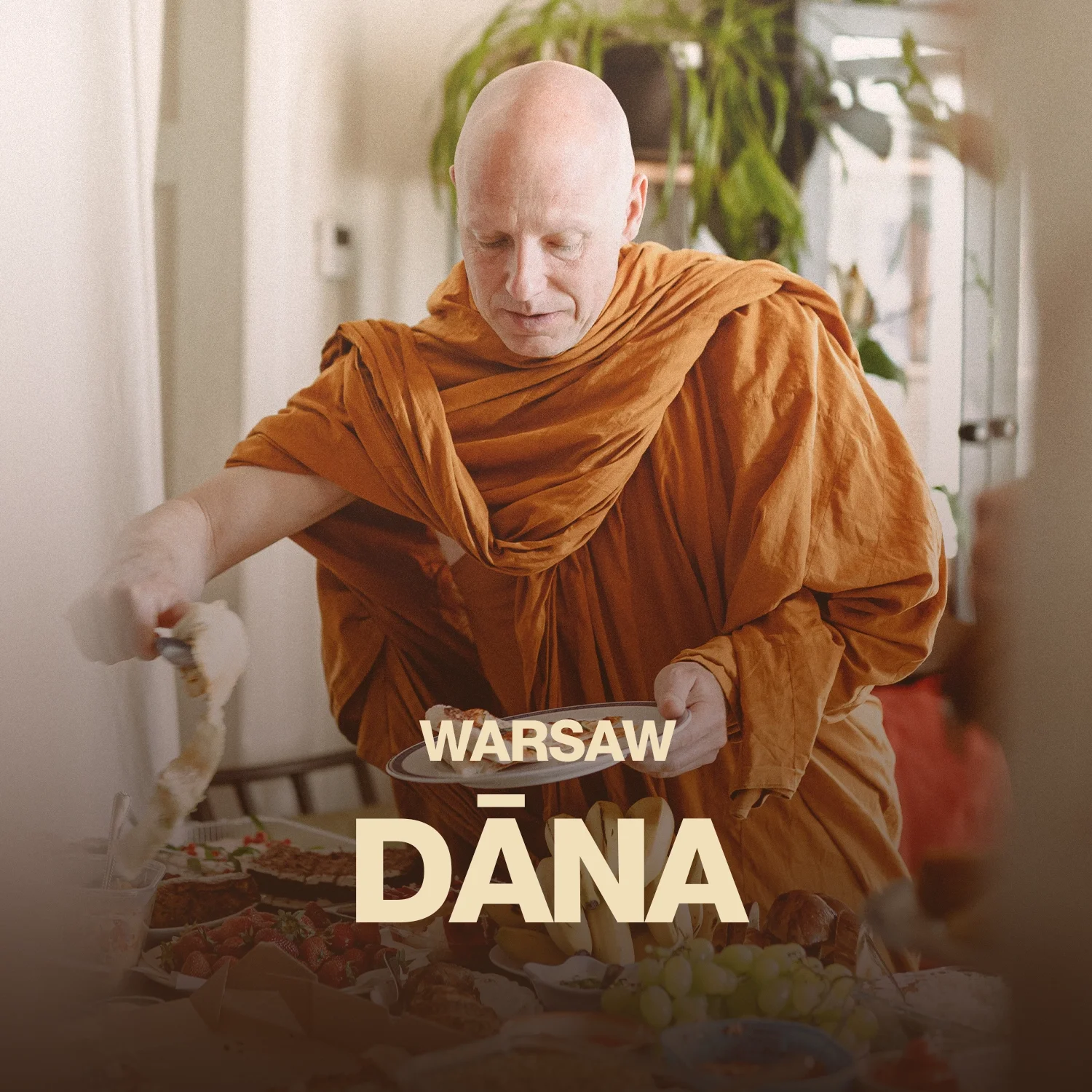 Warsaw - Meeting with Ajahn Mudito and the Practice of Dāna