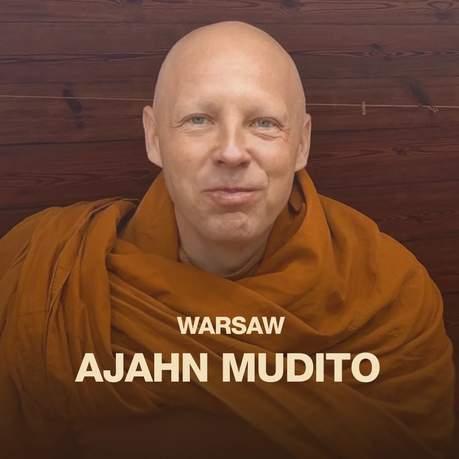 Warszawa - Meeting with Ajahn Mudito